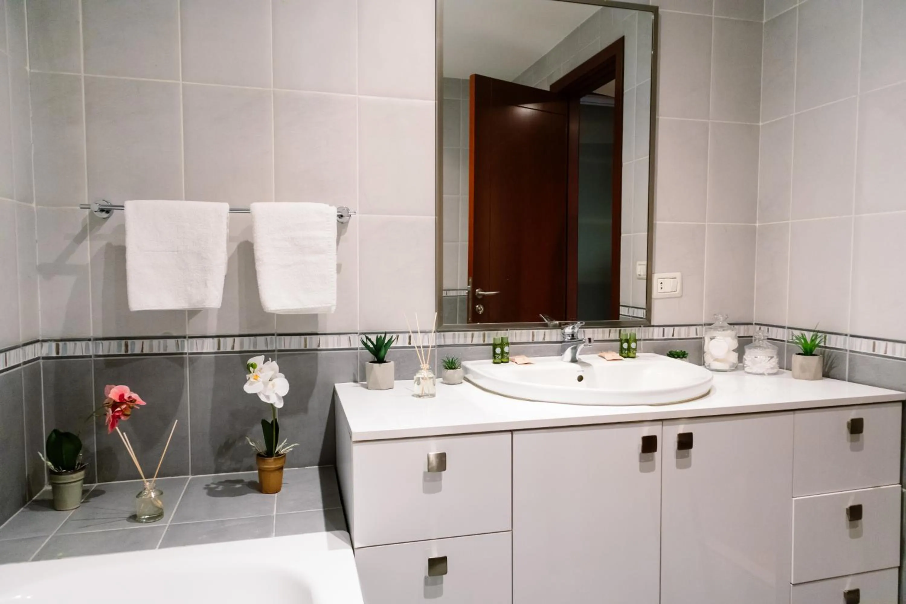 Bathroom in hotelise I Paradise Apartment