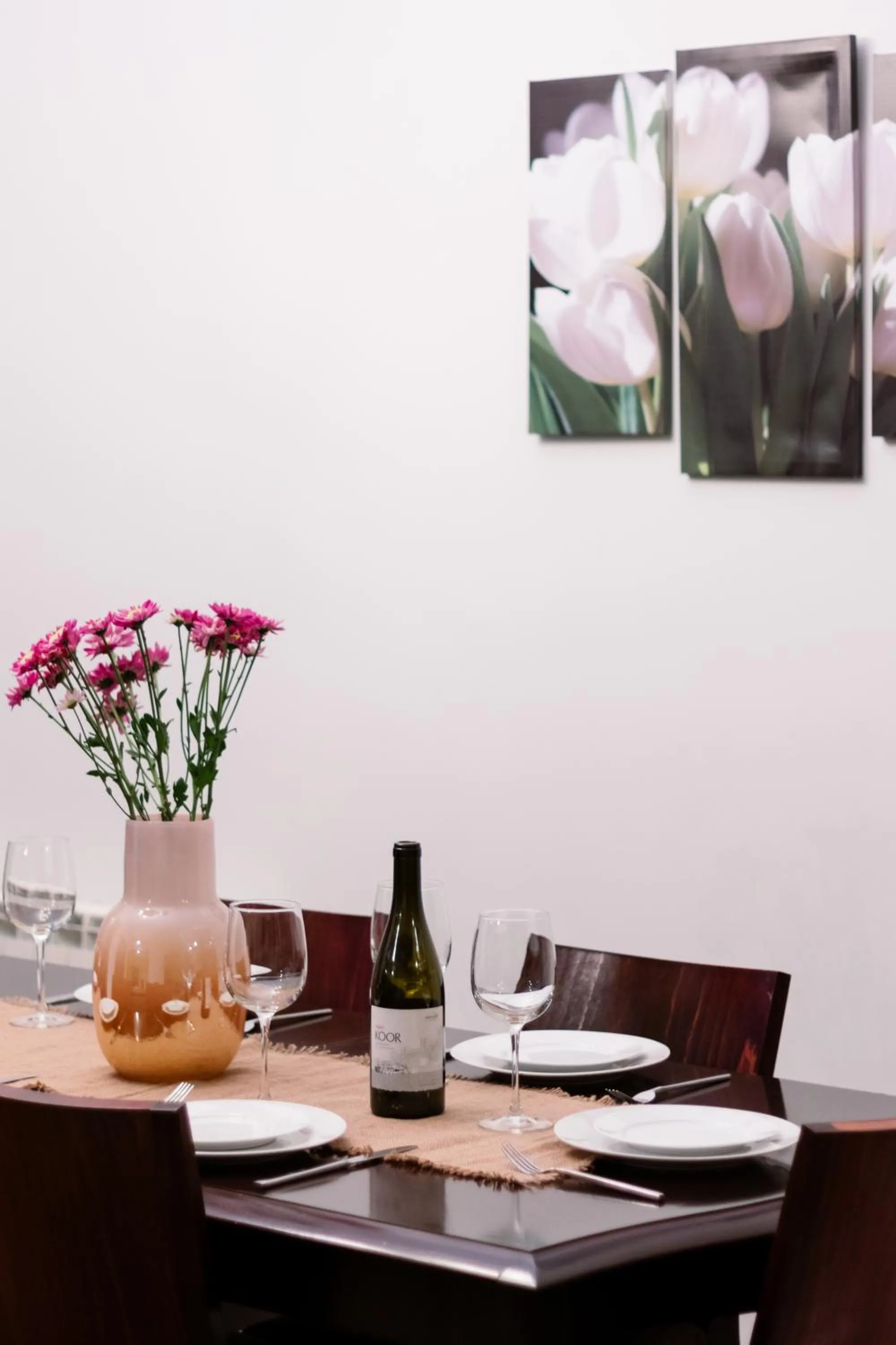 Dining area in hotelise I Paradise Apartment