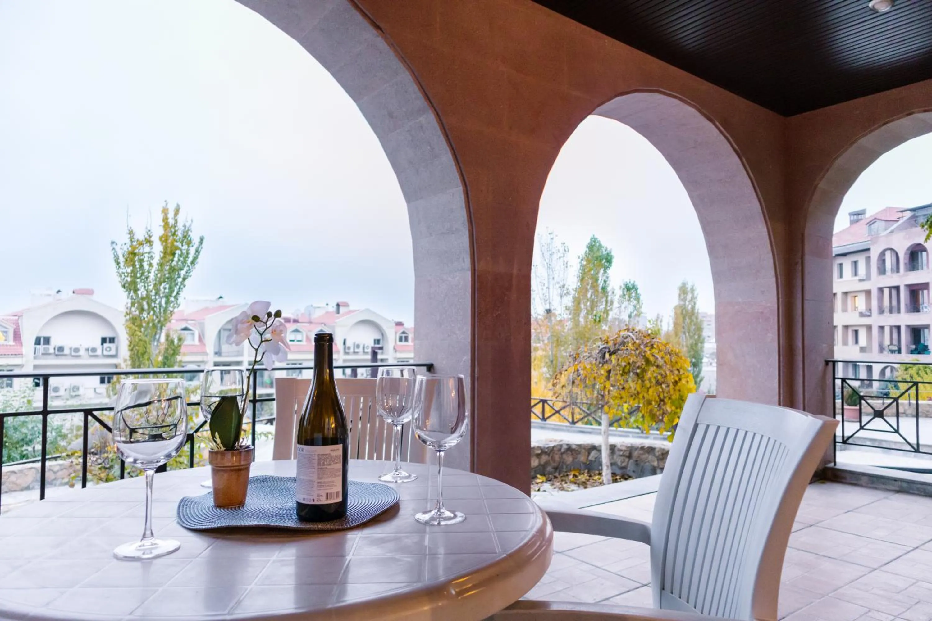 Balcony/Terrace in hotelise I Paradise Apartment