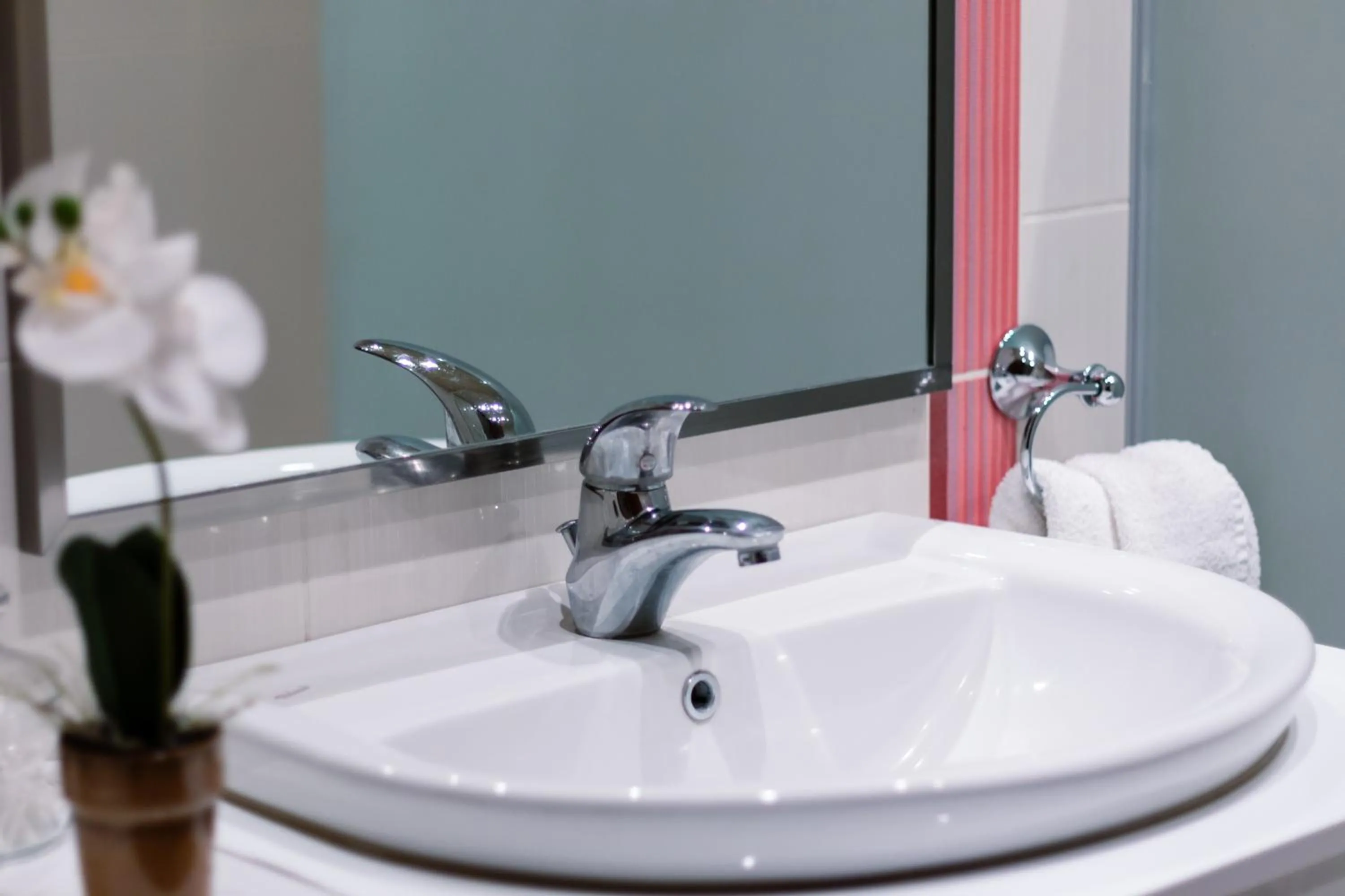 Bathroom in hotelise I Paradise Apartment