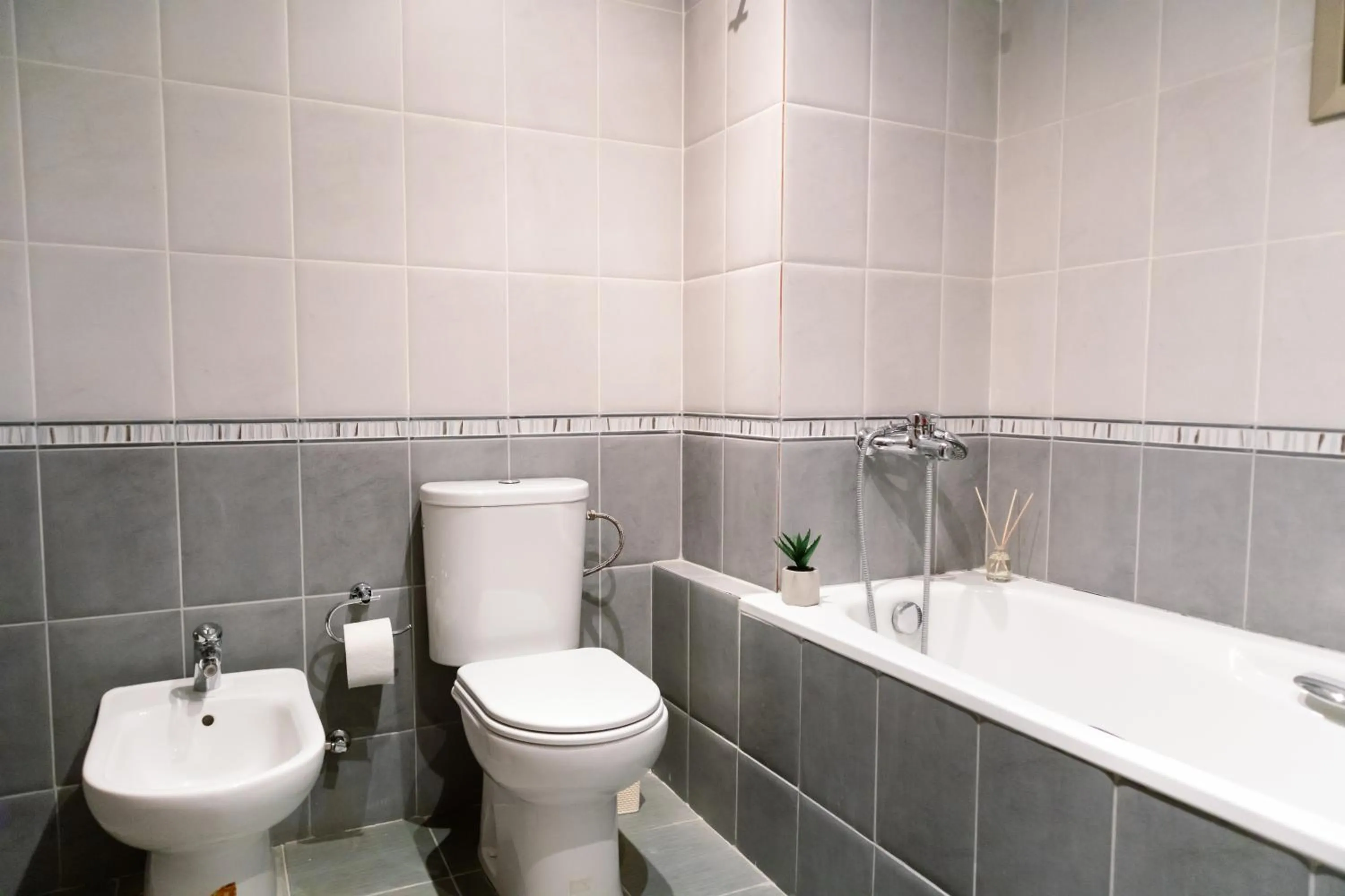 Toilet in hotelise I Paradise Apartment