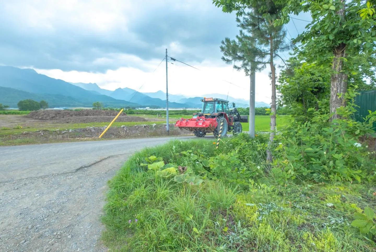 Natural landscape in Furano Log House Farm Resort