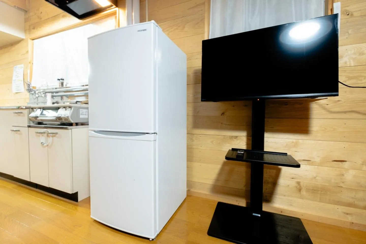 TV and multimedia in Furano Log House Farm Resort