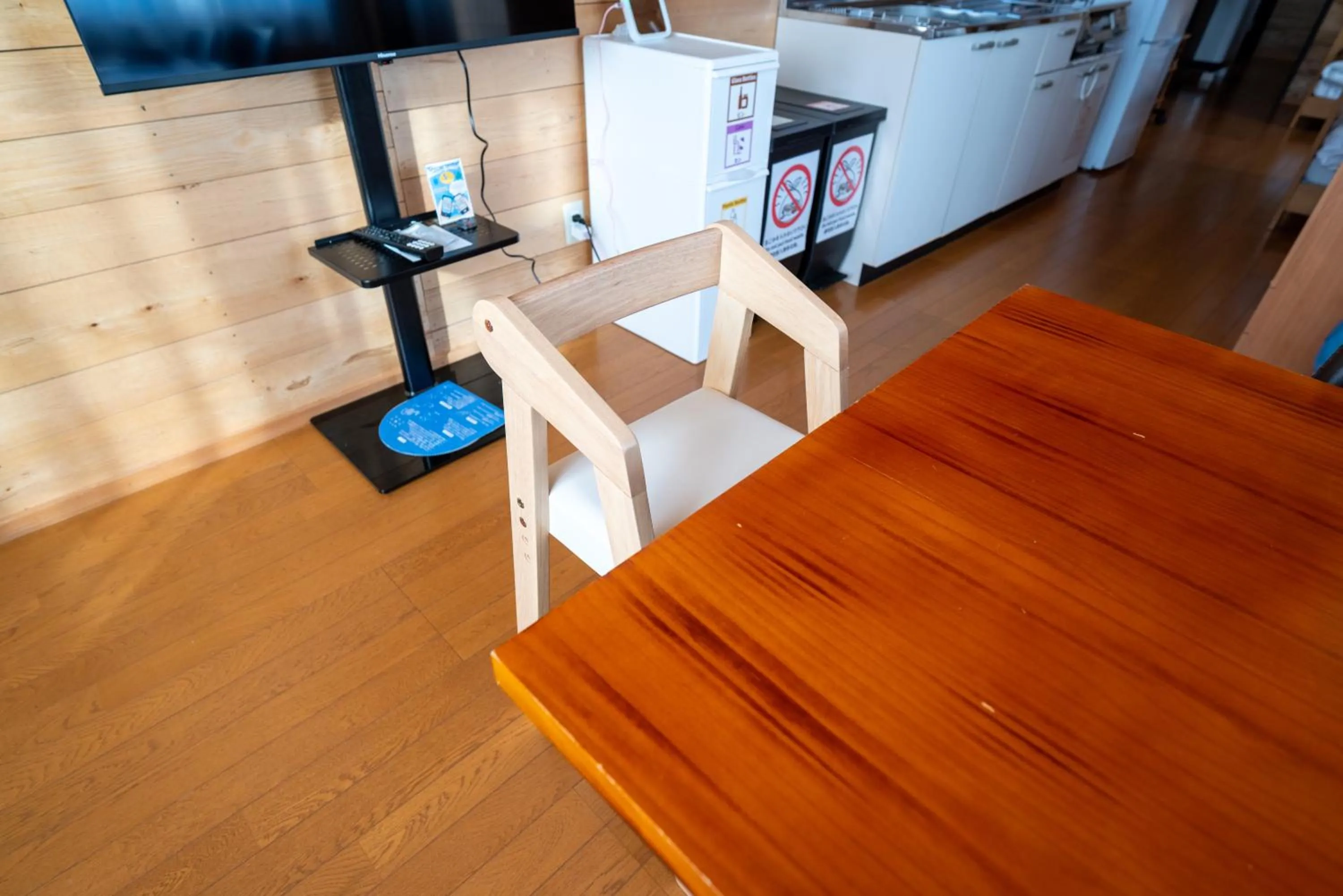 Dining area in Furano Log House Farm Resort