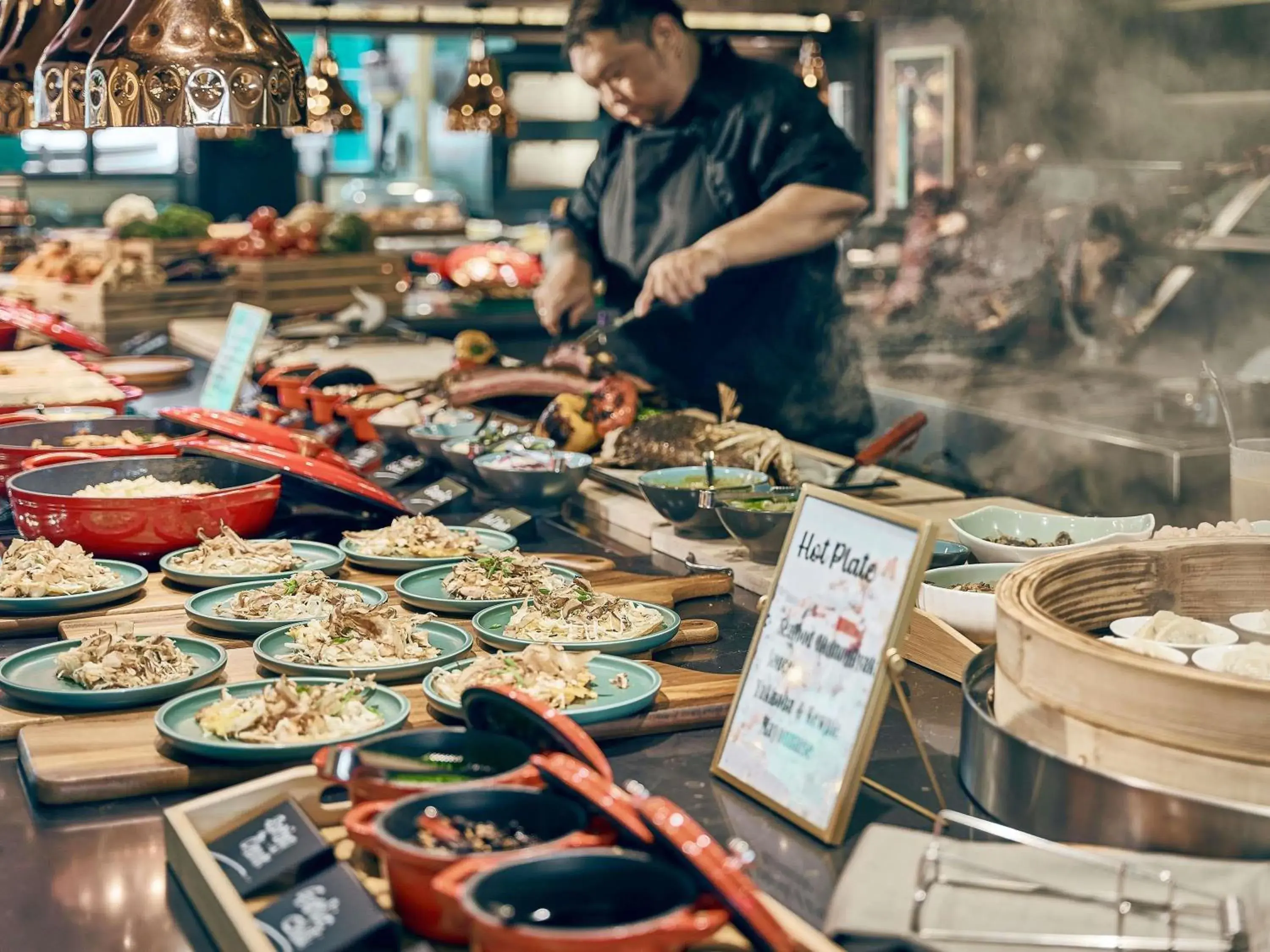 Restaurant/places to eat in Mercure ICON Singapore City Centre Restaurant/places to eat in Mercure ICON Singapore City Centre