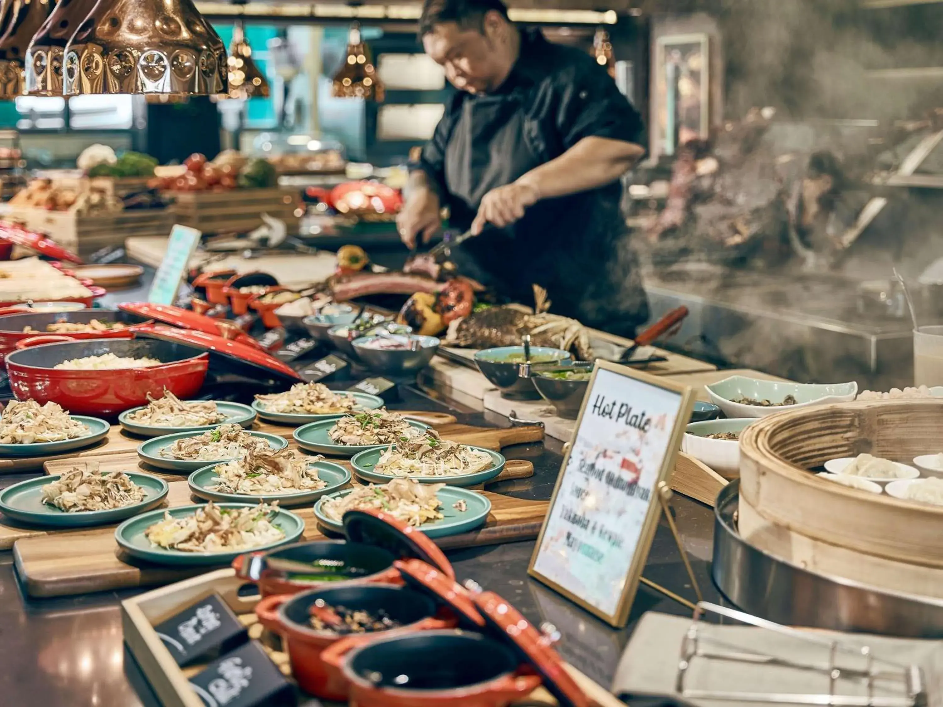 Restaurant/places to eat in Mercure ICON Singapore City Centre Restaurant/places to eat in Mercure ICON Singapore City Centre