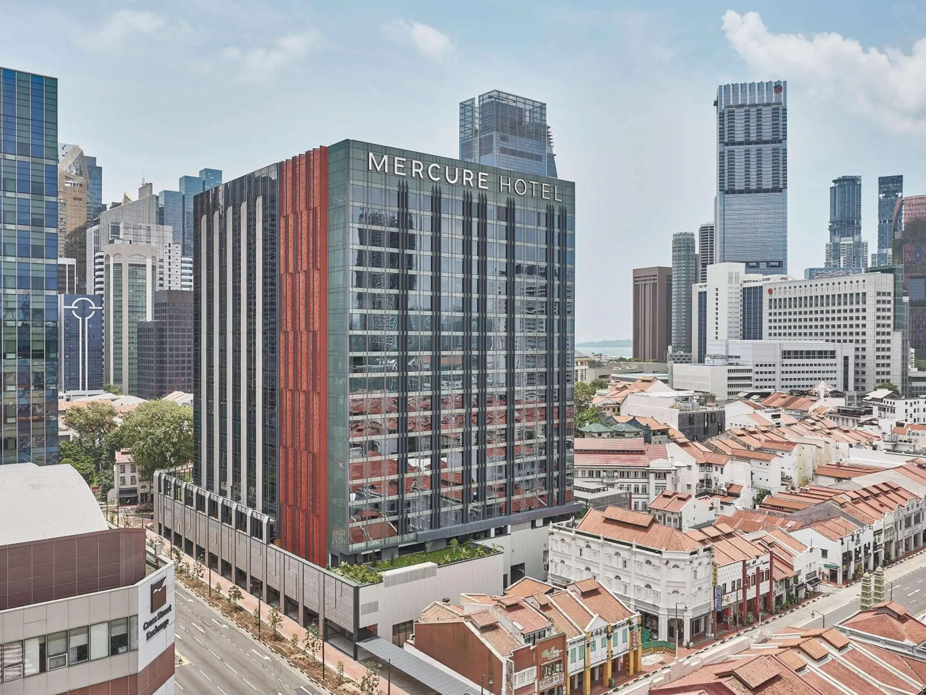 Property building in Mercure ICON Singapore City Centre Property building in Mercure ICON Singapore City Centre