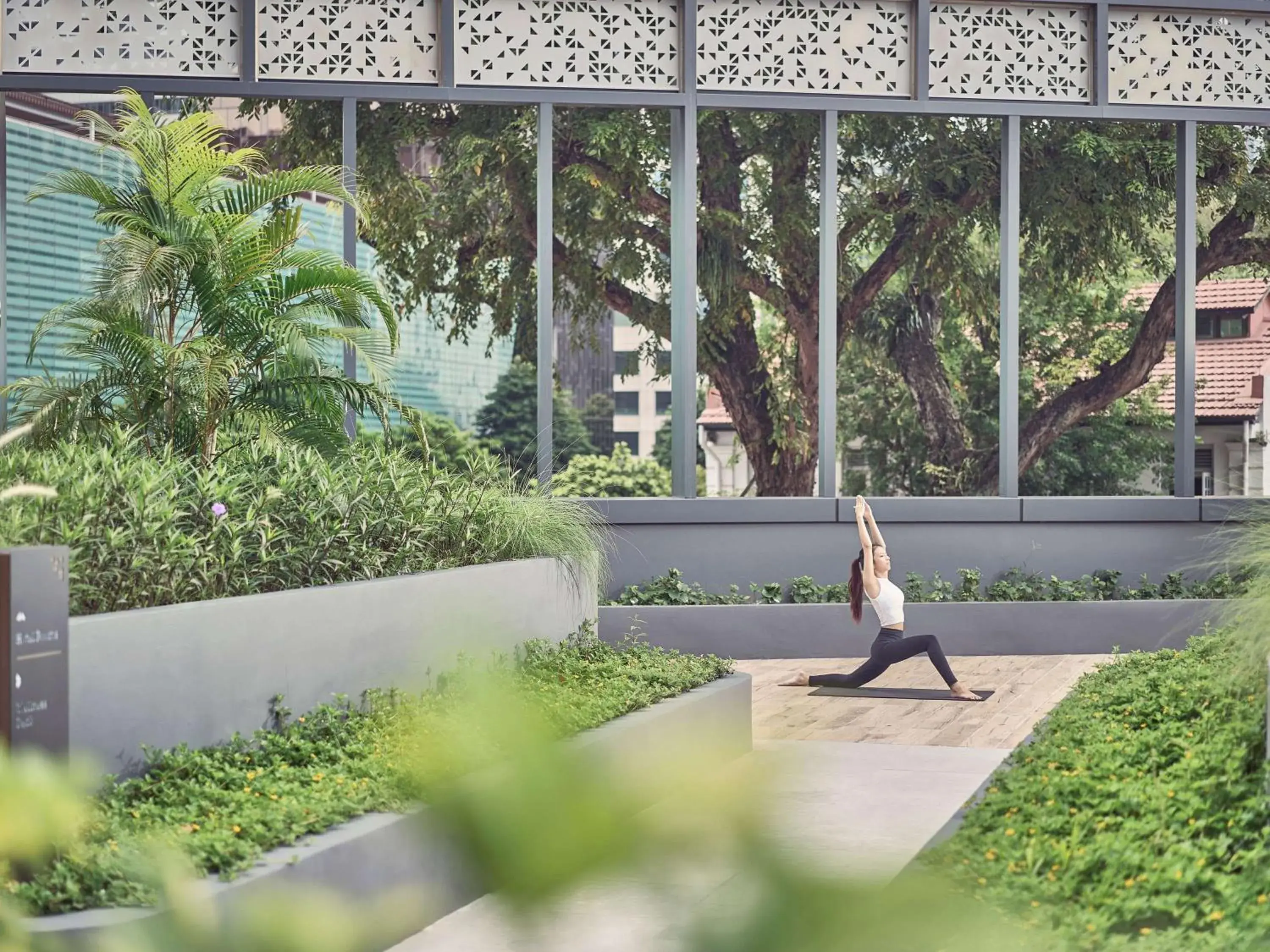 Property building in Mercure ICON Singapore City Centre Property building in Mercure ICON Singapore City Centre