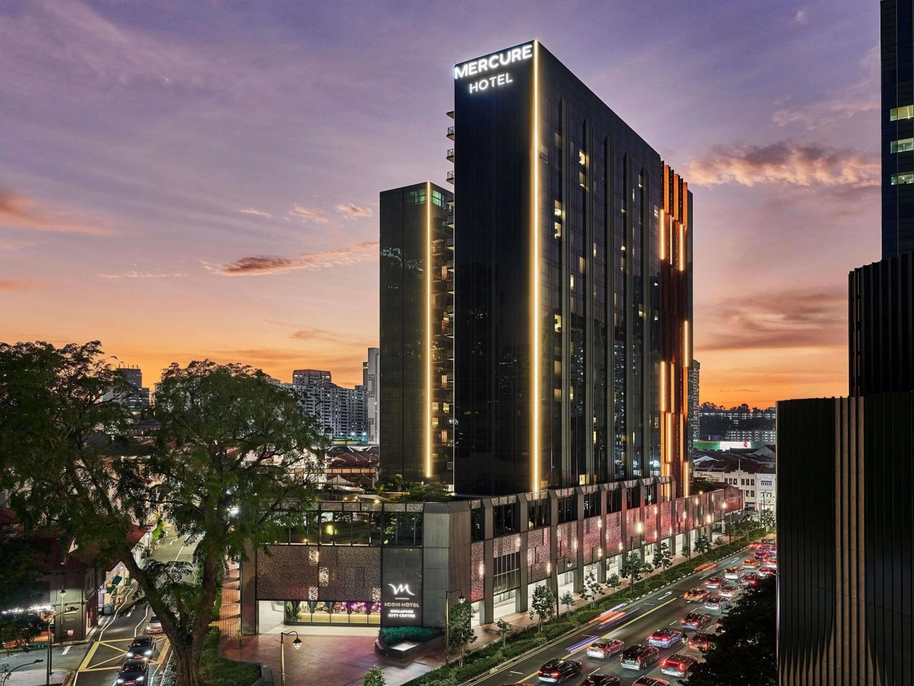 Property building in Mercure ICON Singapore City Centre