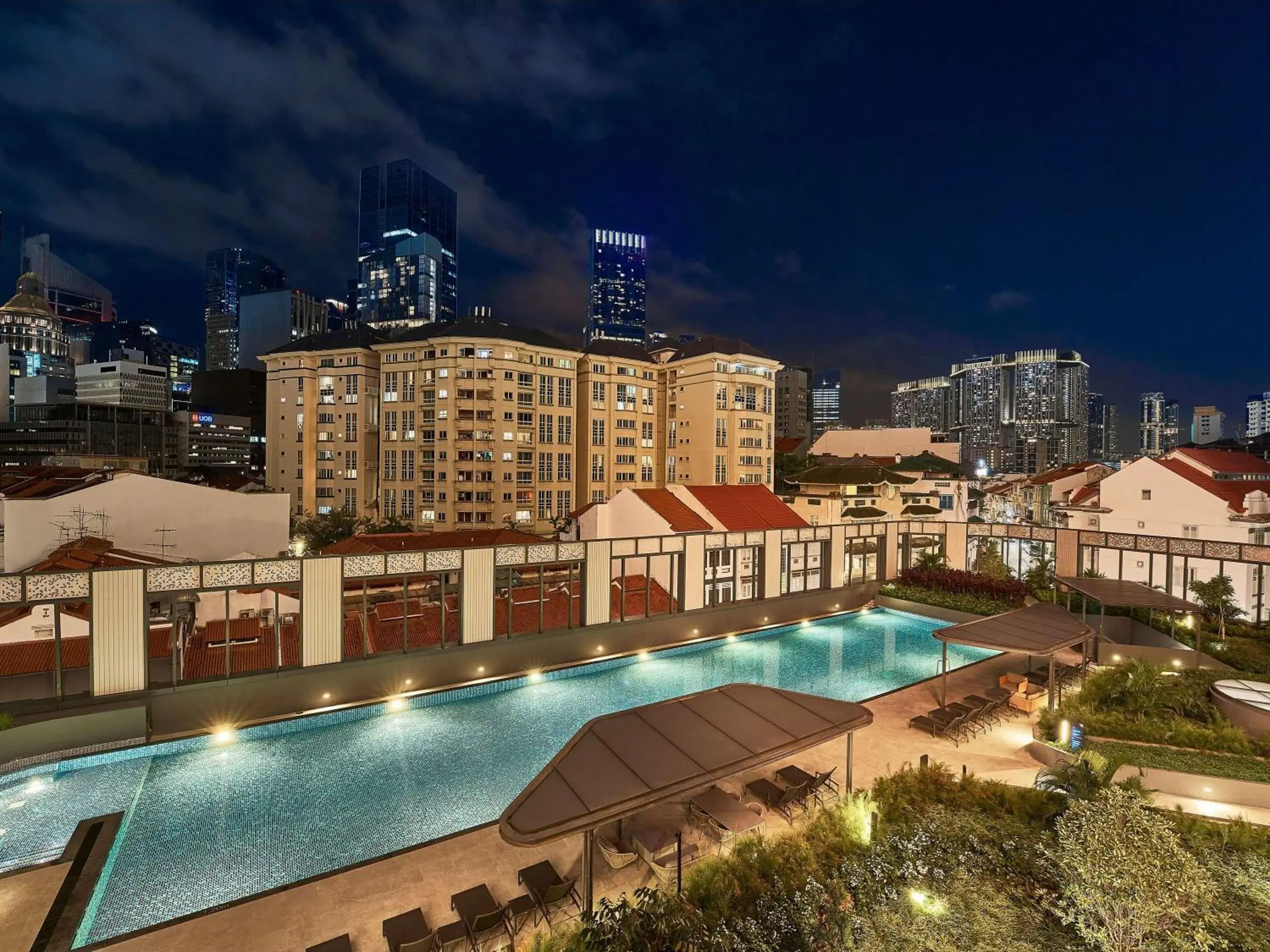 Property building in Mercure ICON Singapore City Centre Property building in Mercure ICON Singapore City Centre