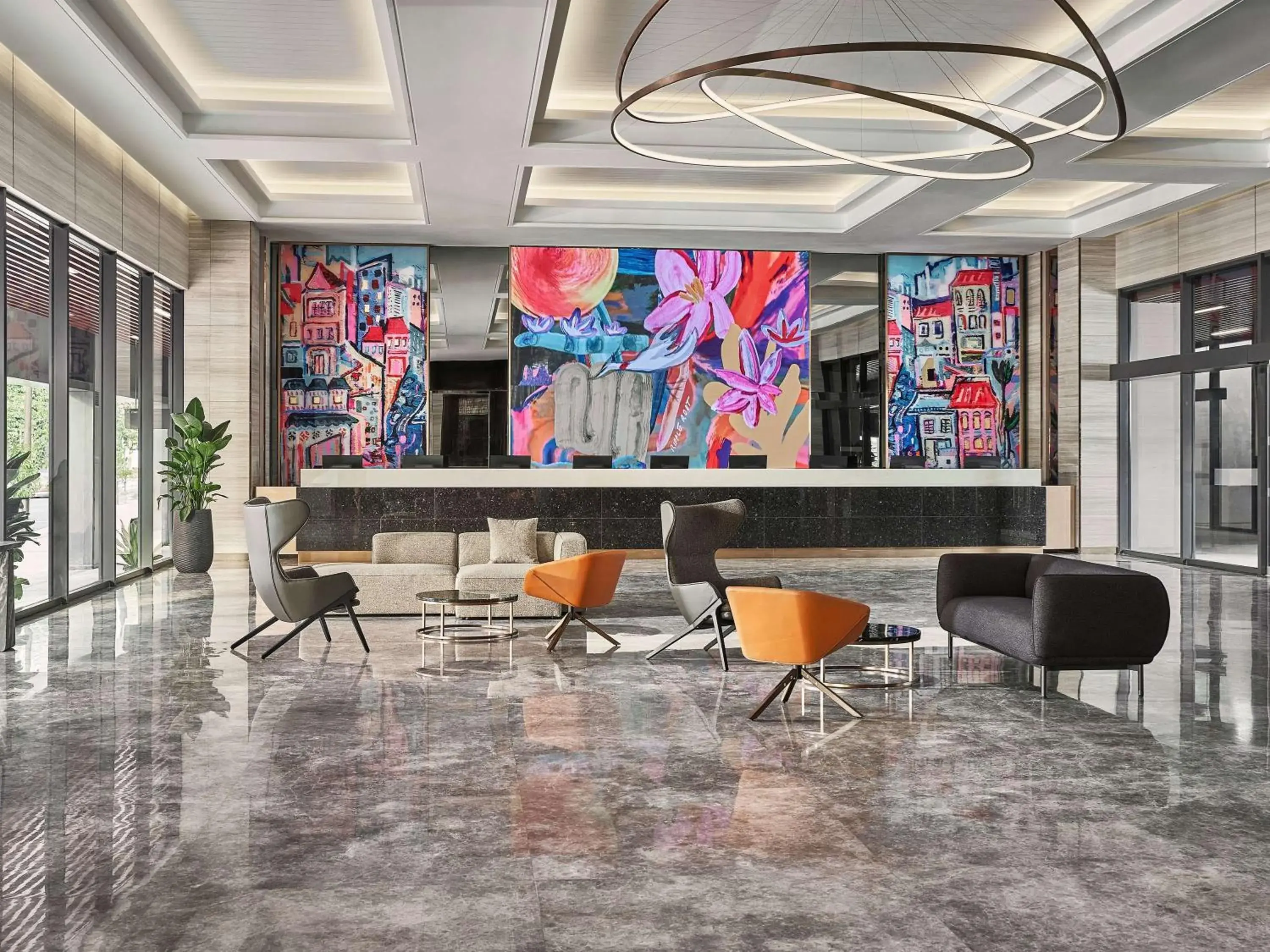 Property building in Mercure ICON Singapore City Centre Property building in Mercure ICON Singapore City Centre