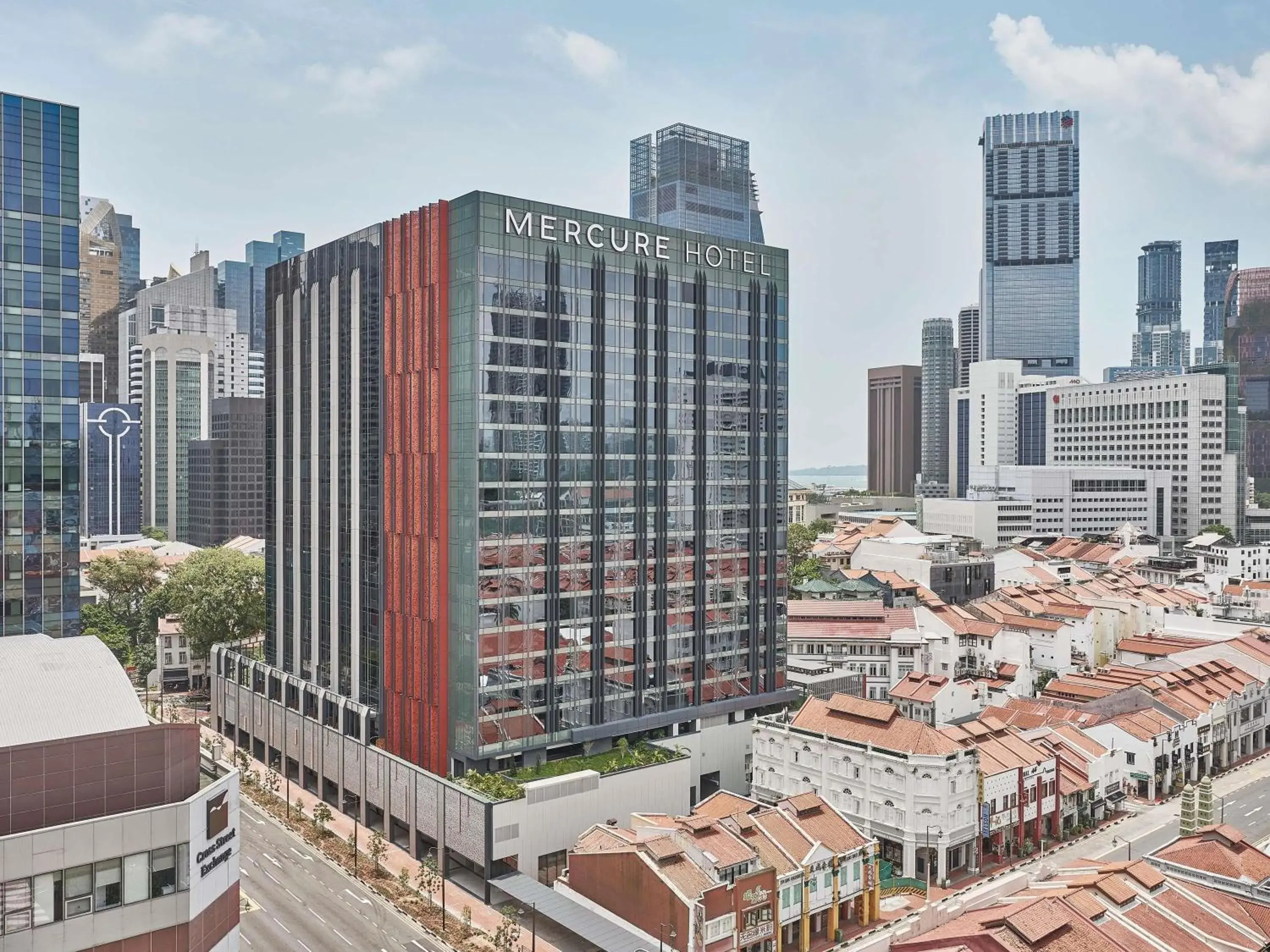 Property building in Mercure ICON Singapore City Centre Property building in Mercure ICON Singapore City Centre