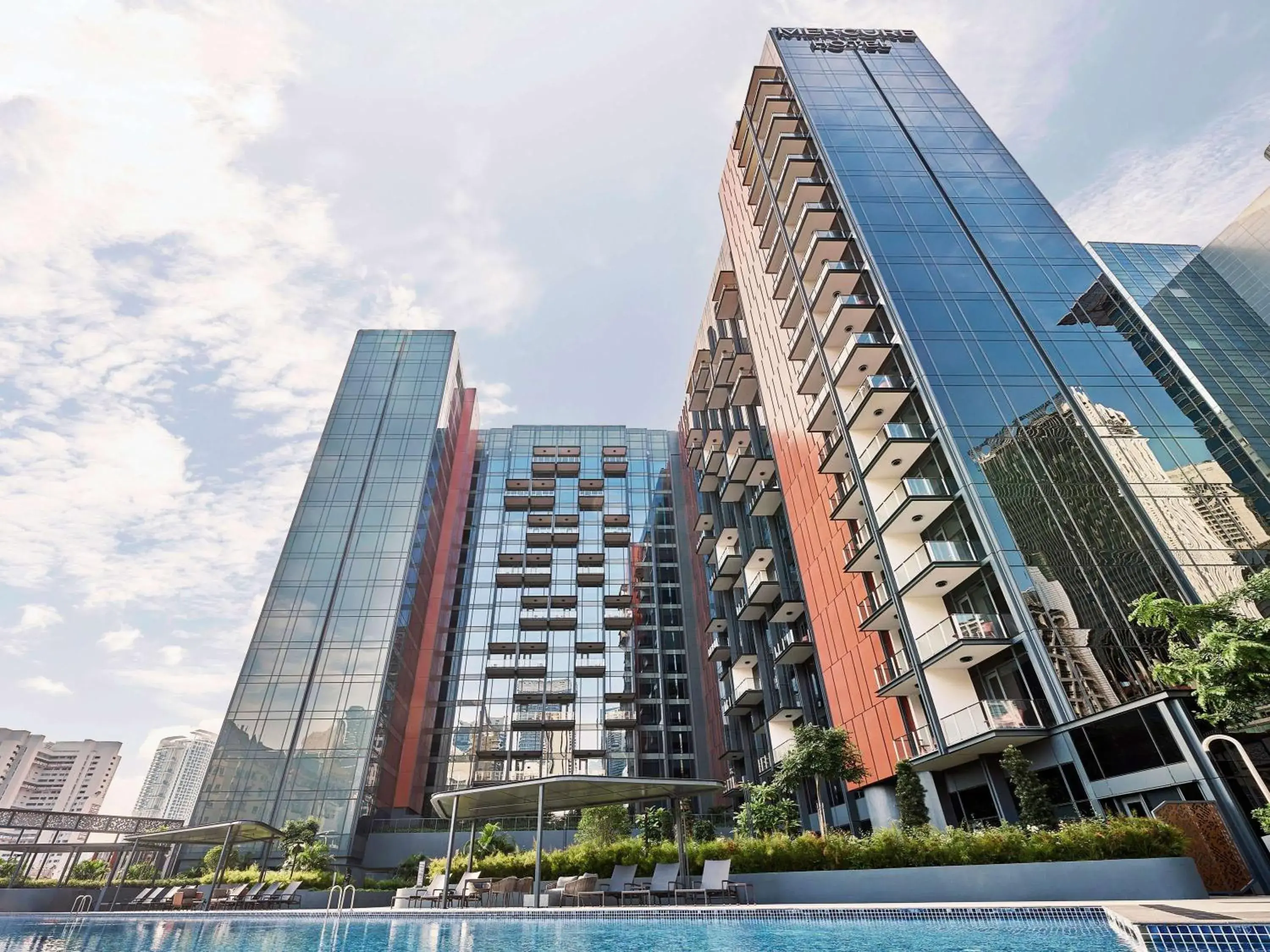 Property building in Mercure ICON Singapore City Centre Property building in Mercure ICON Singapore City Centre