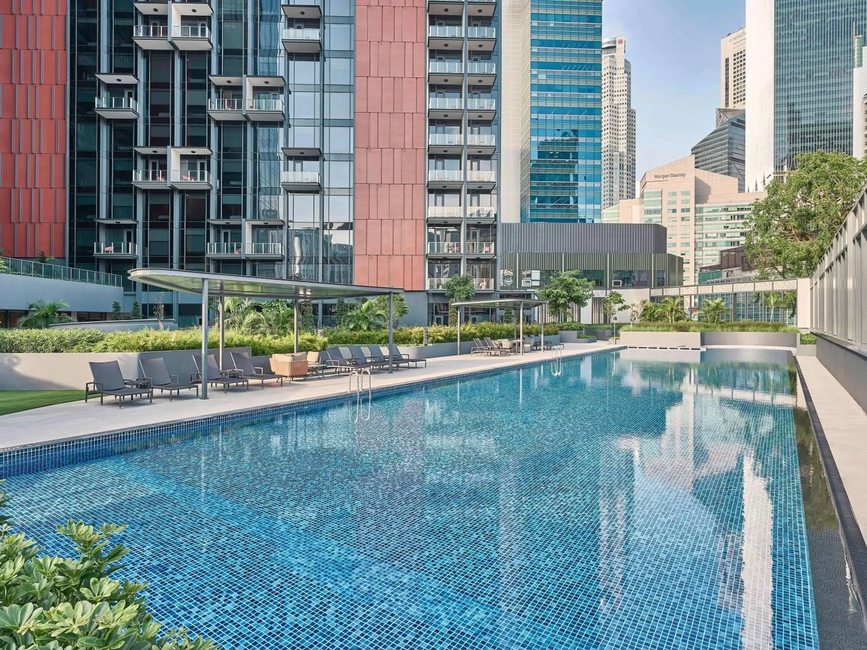 Property building in Mercure ICON Singapore City Centre Property building in Mercure ICON Singapore City Centre