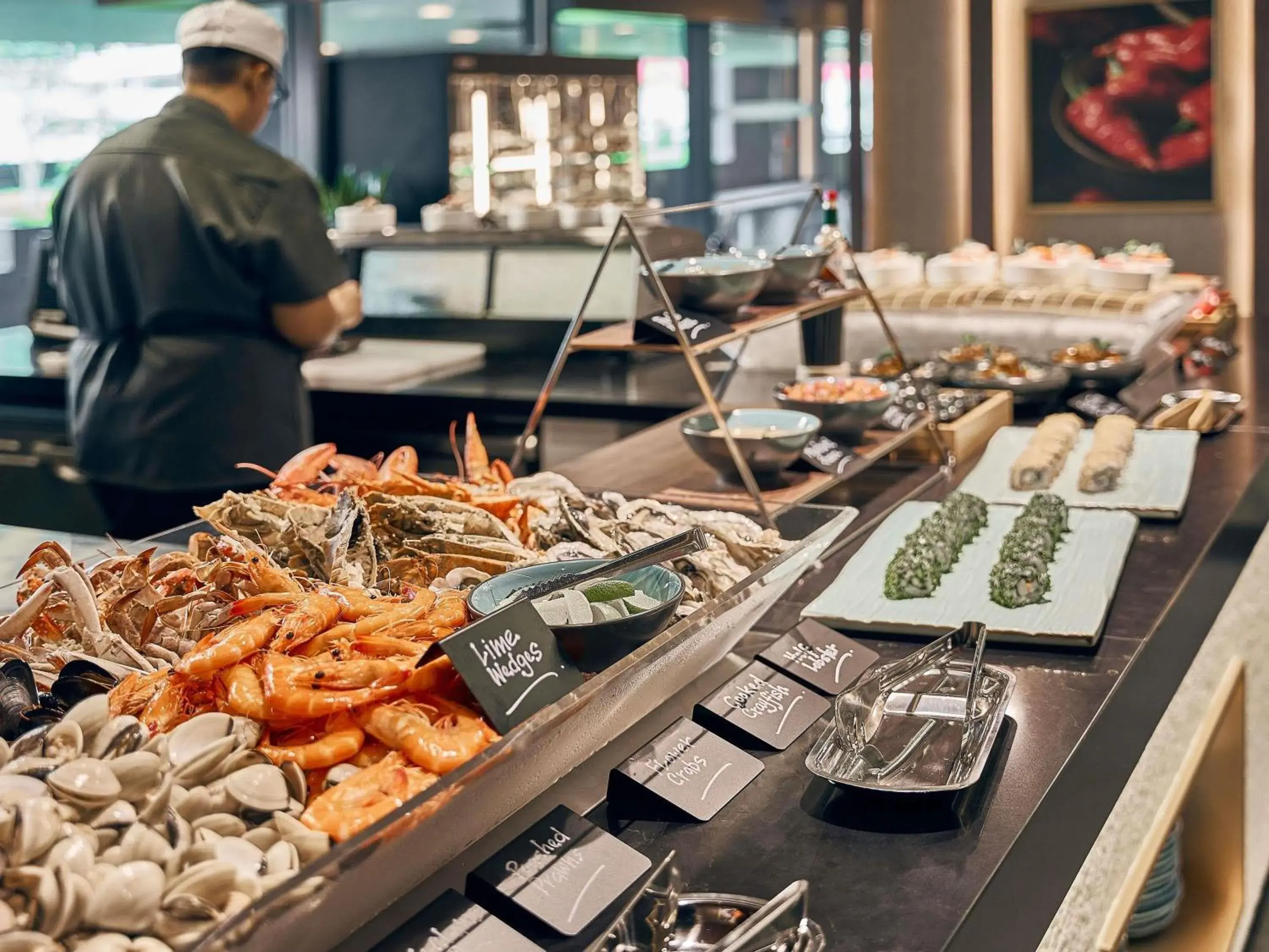 Restaurant/places to eat in Mercure ICON Singapore City Centre Restaurant/places to eat in Mercure ICON Singapore City Centre