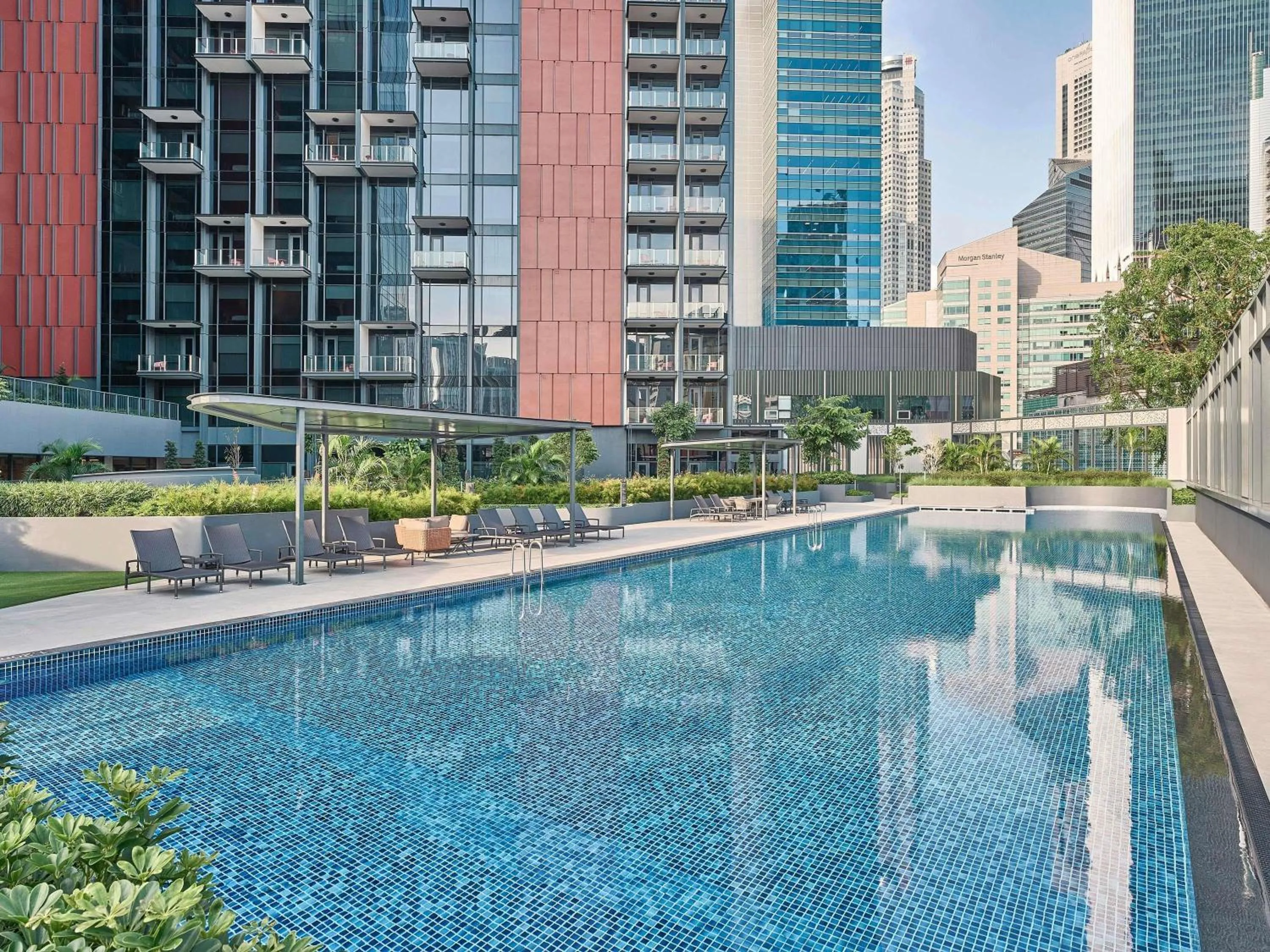 Property building in Mercure ICON Singapore City Centre