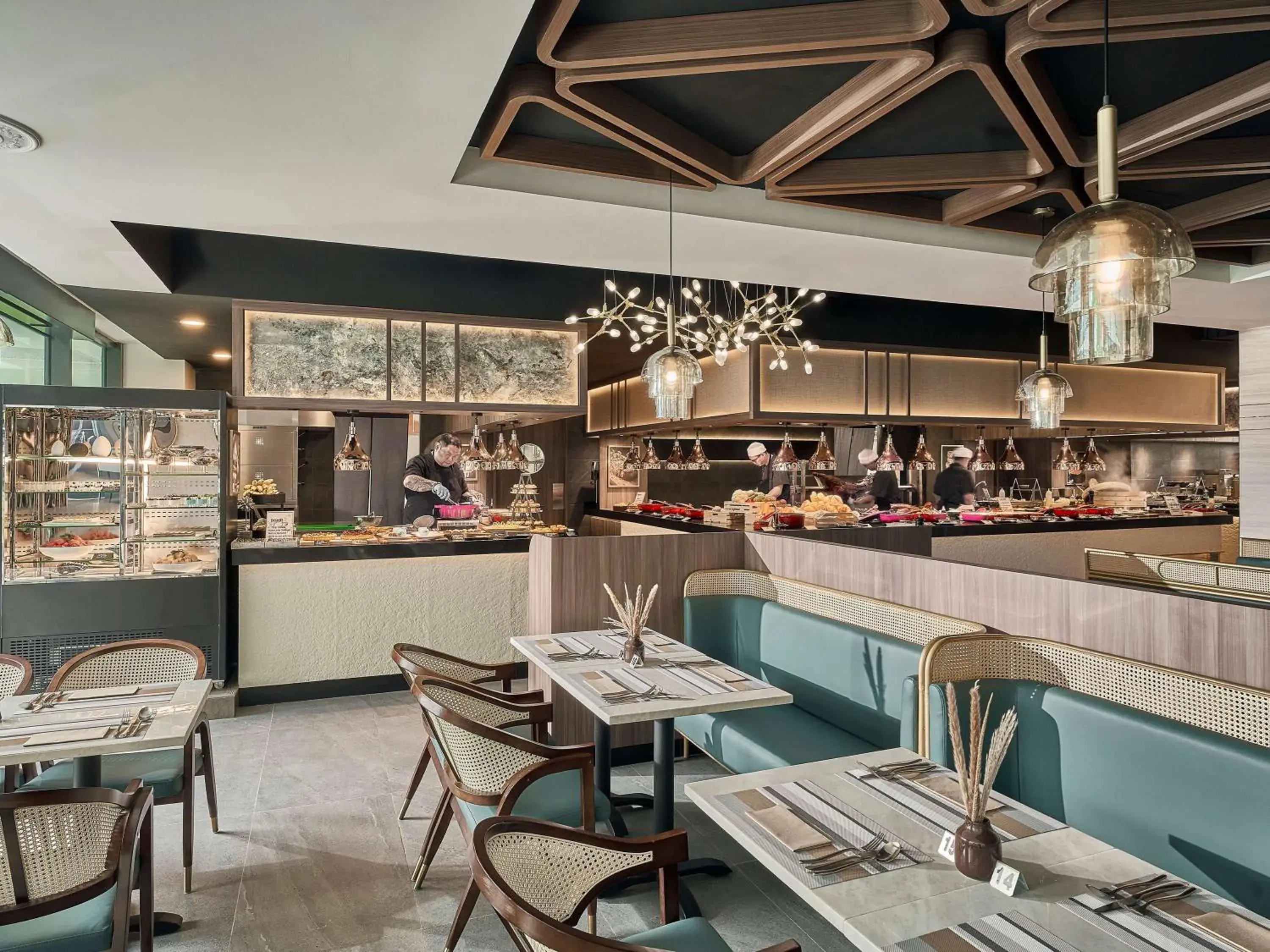 Property building in Mercure ICON Singapore City Centre Property building in Mercure ICON Singapore City Centre