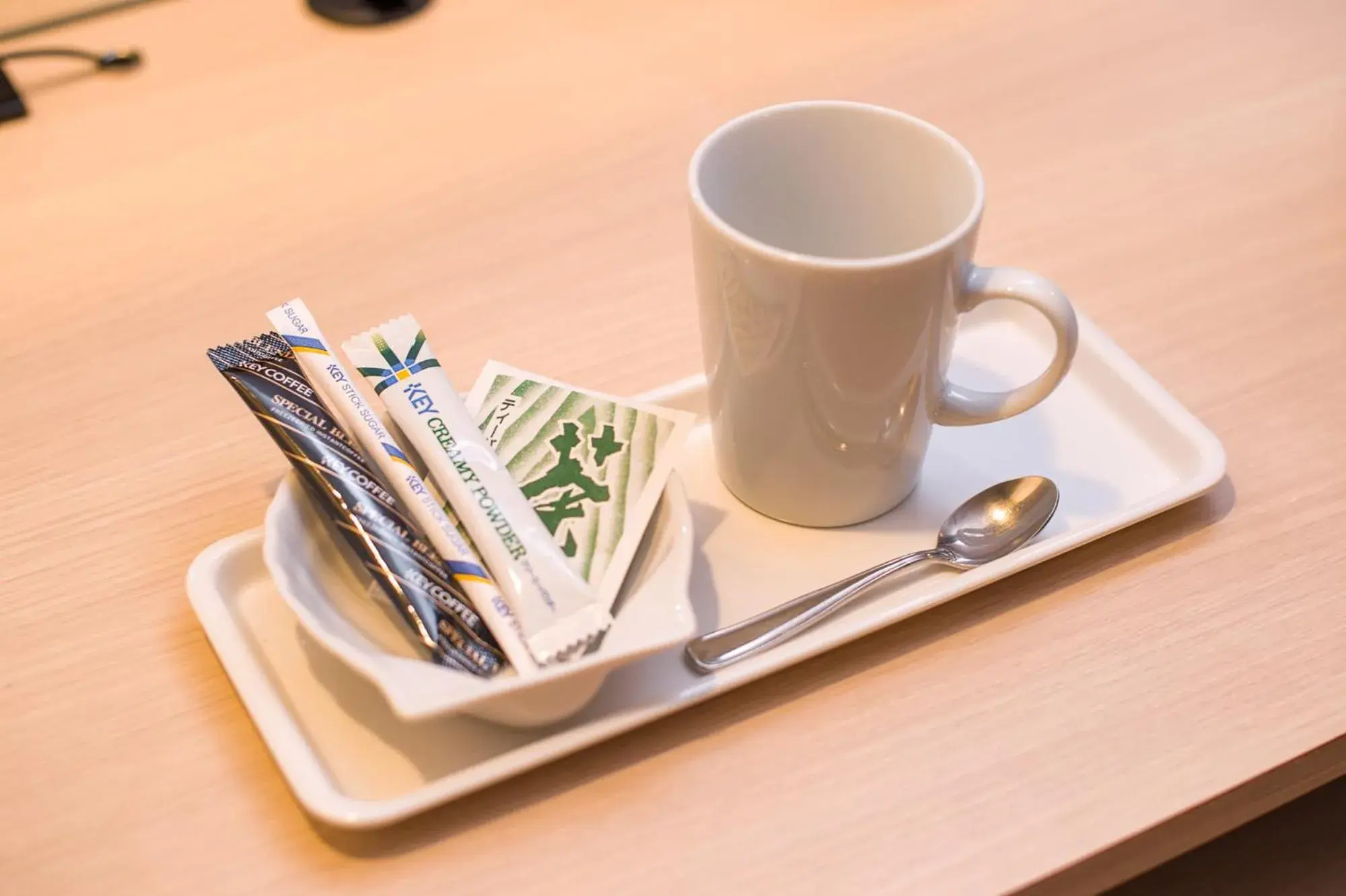 Coffee/tea facilities in Hotel Fuji Tatsugaoka Coffee/tea facilities in Hotel Fuji Tatsugaoka