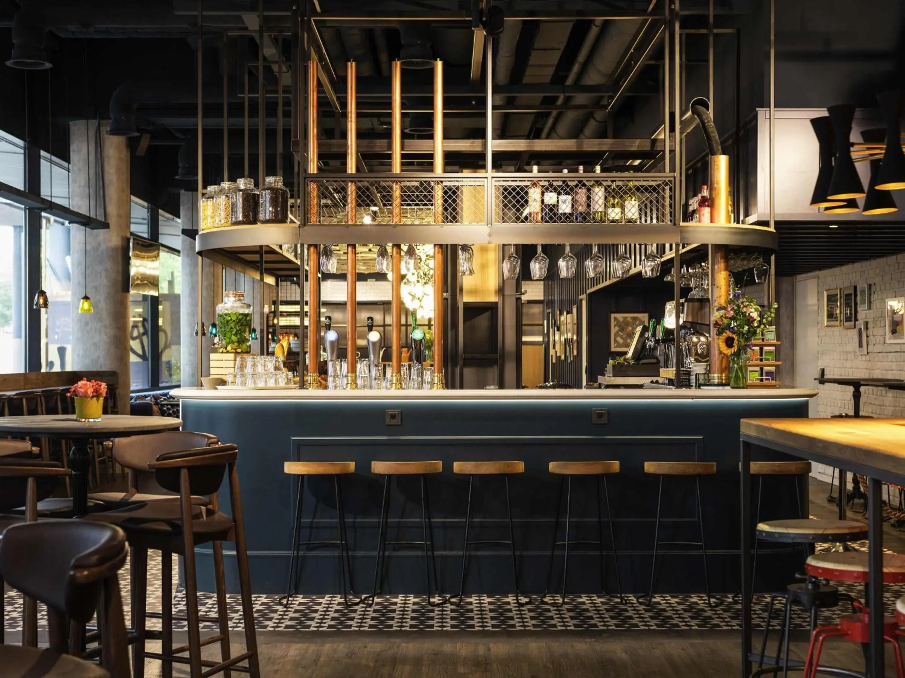 Lounge or bar in ibis Amsterdam Centre Lounge or bar in ibis Amsterdam Centre