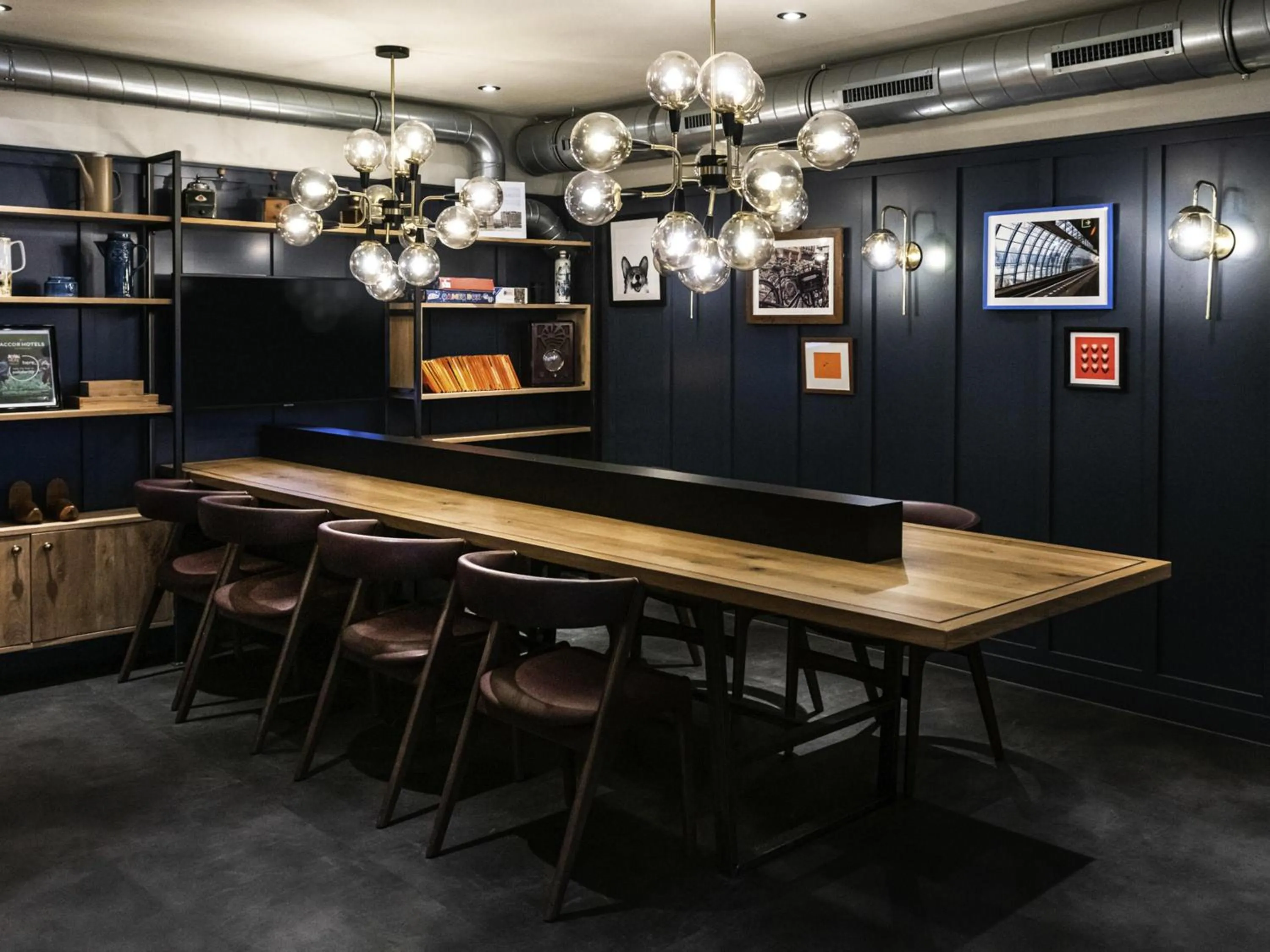 Lounge or bar in ibis Amsterdam Centre