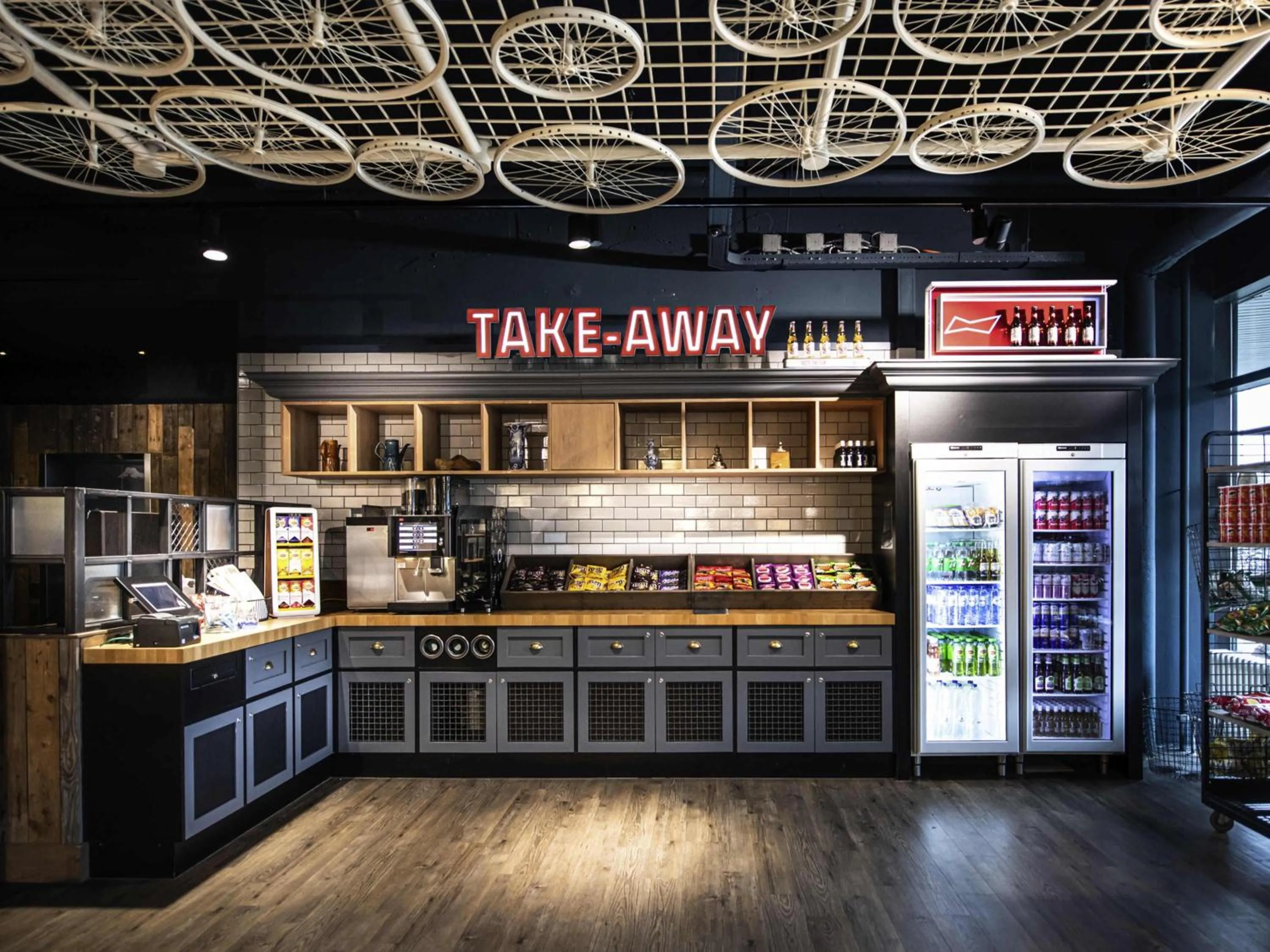 Property building in ibis Amsterdam Centre