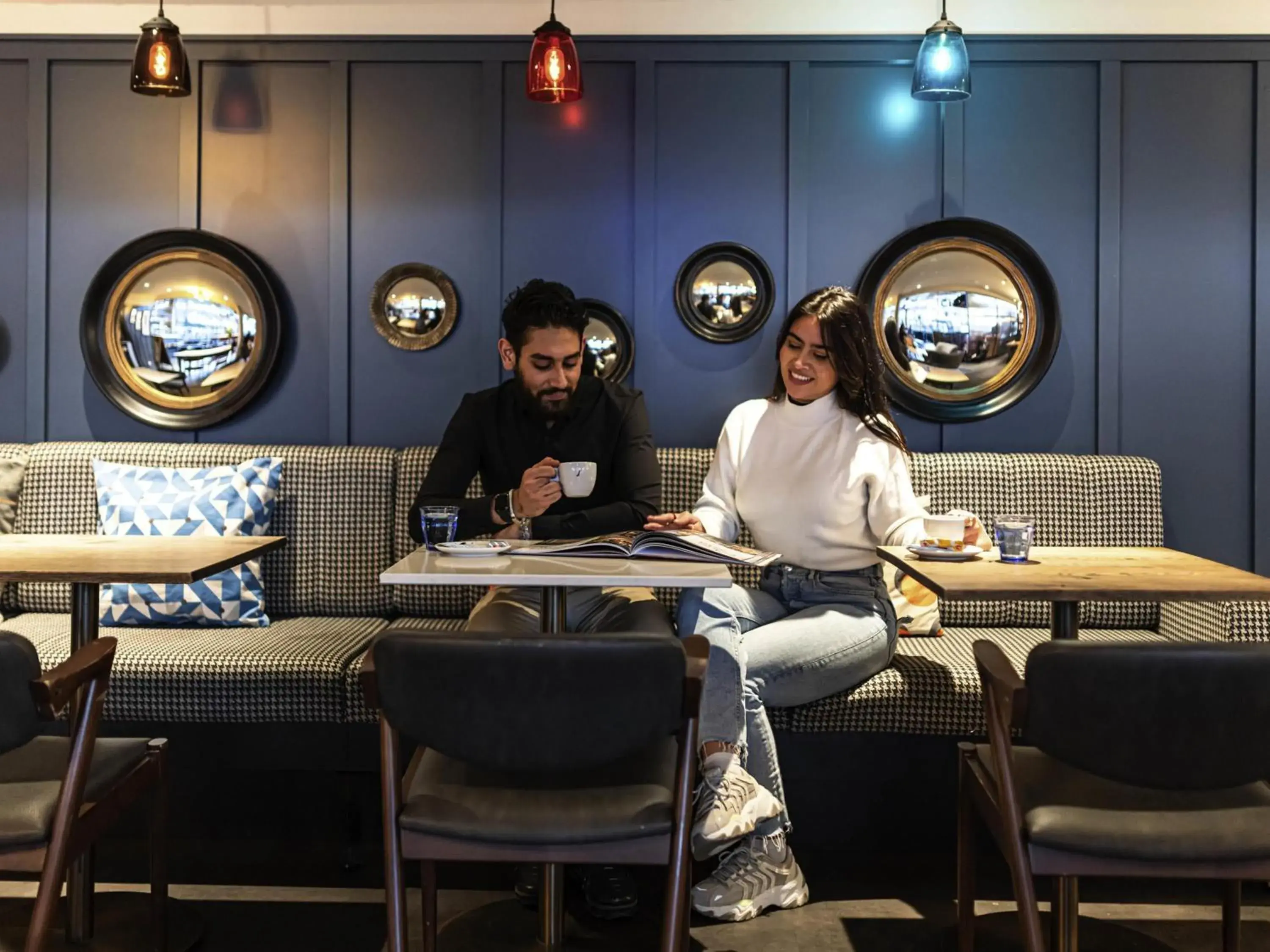 Lounge or bar in ibis Amsterdam Centre Lounge or bar in ibis Amsterdam Centre