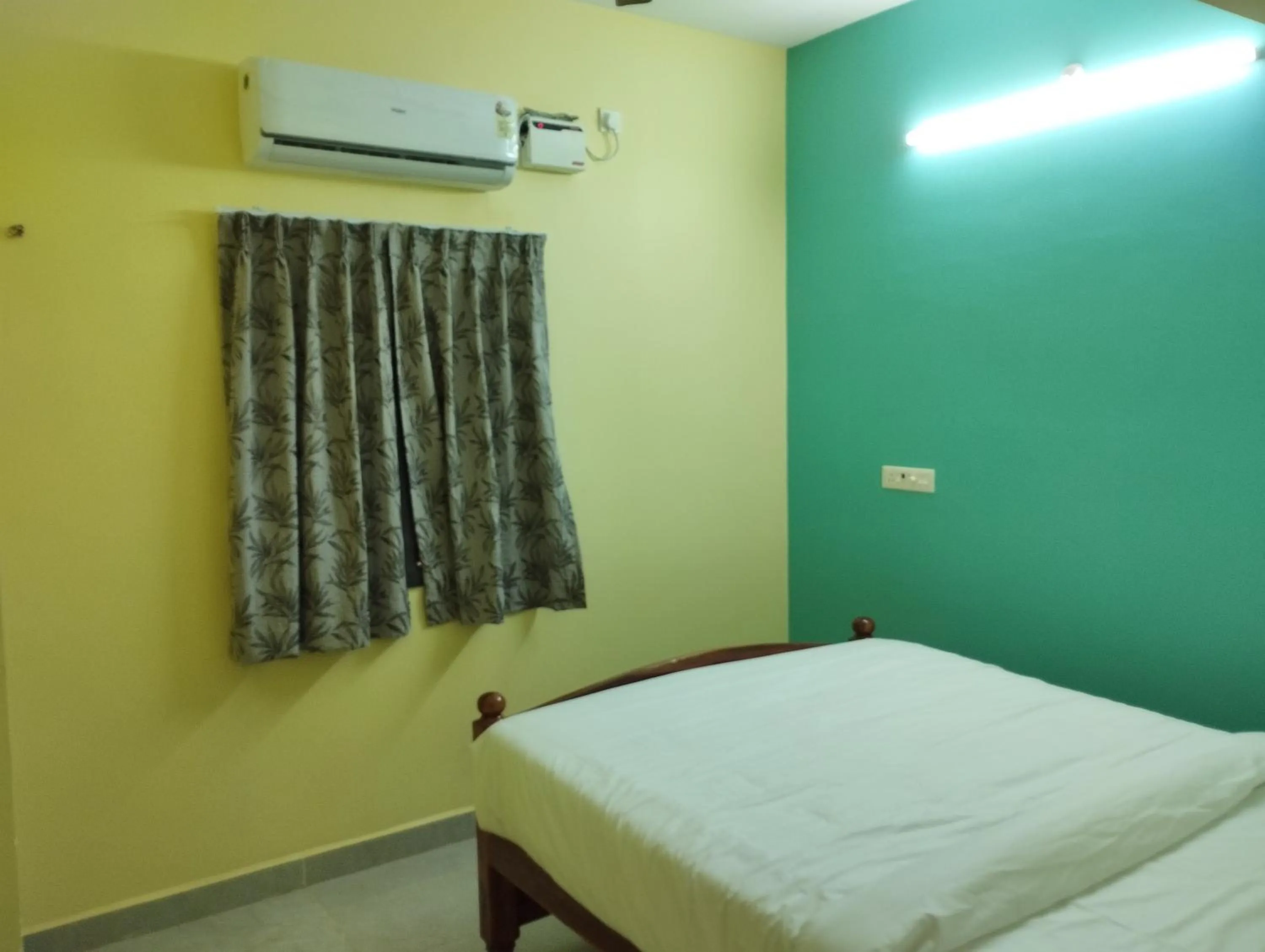 Bed in Villa Du Eden swimming pool villa