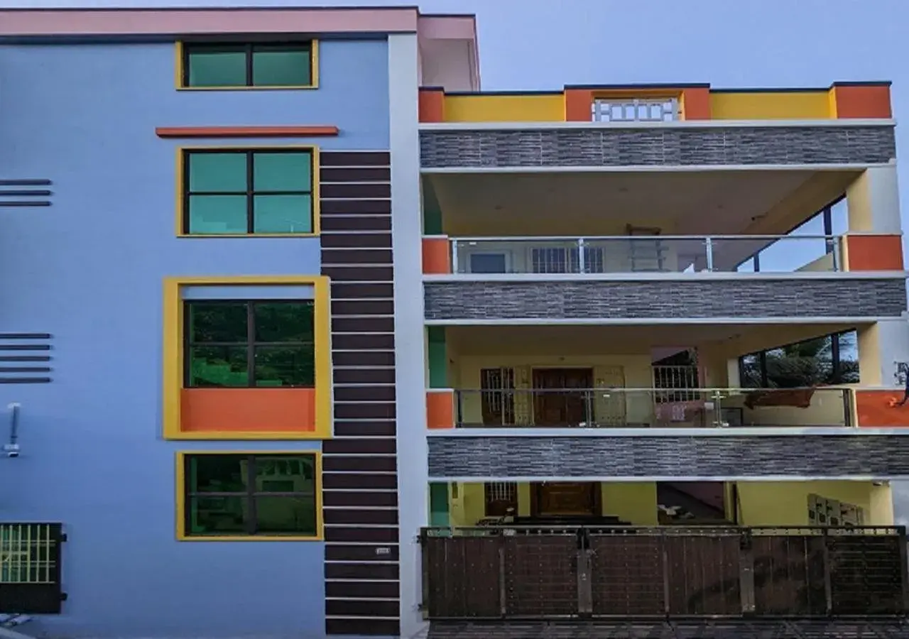 Property building in Villa Du Eden swimming pool villa Property building in Villa Du Eden swimming pool villa