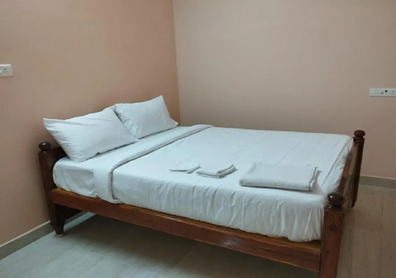 Bedroom, Bed in Villa Du Eden swimming pool villa Bedroom, Bed in Villa Du Eden swimming pool villa