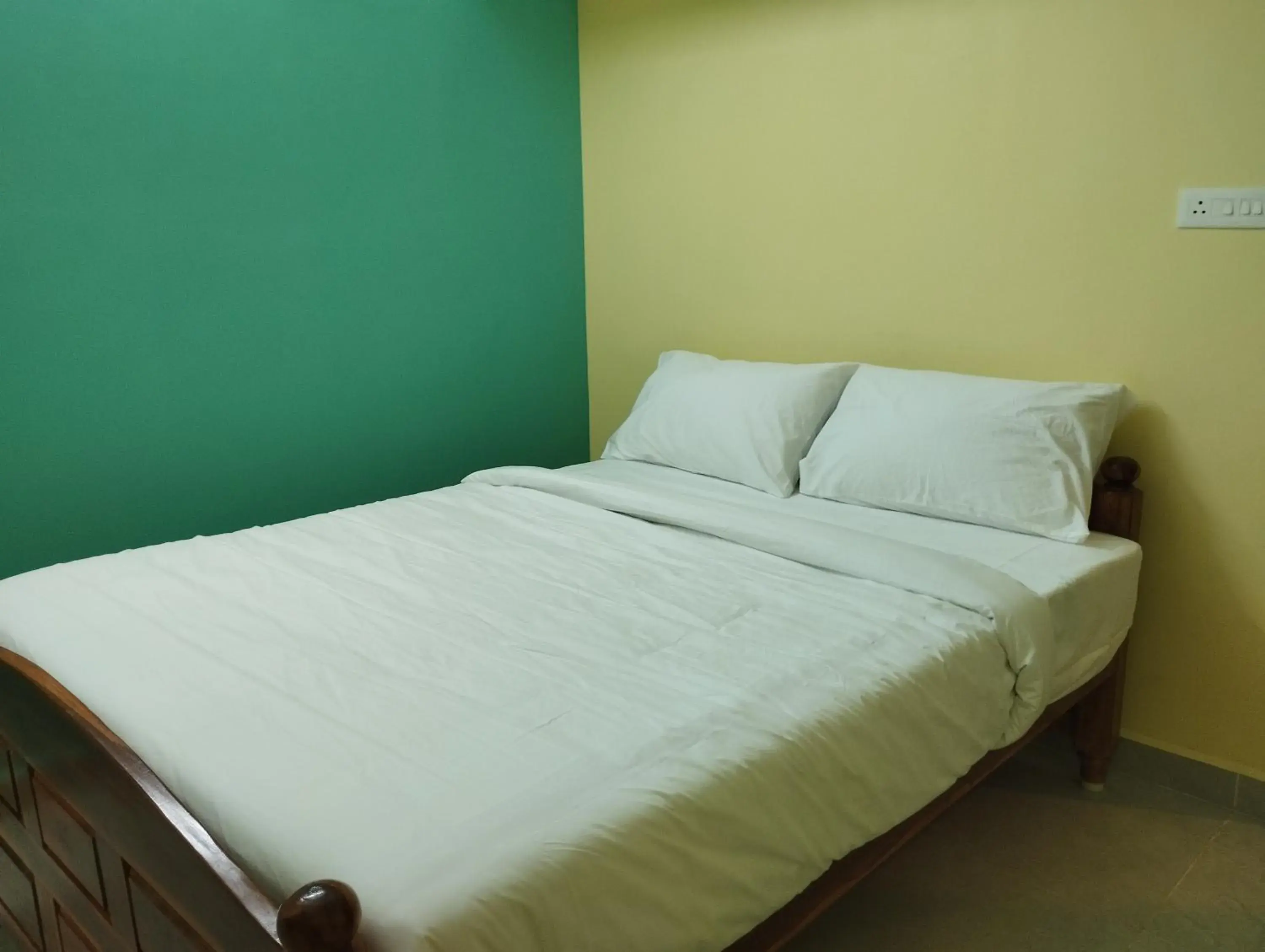 Bed in Villa Du Eden swimming pool villa Bed in Villa Du Eden swimming pool villa