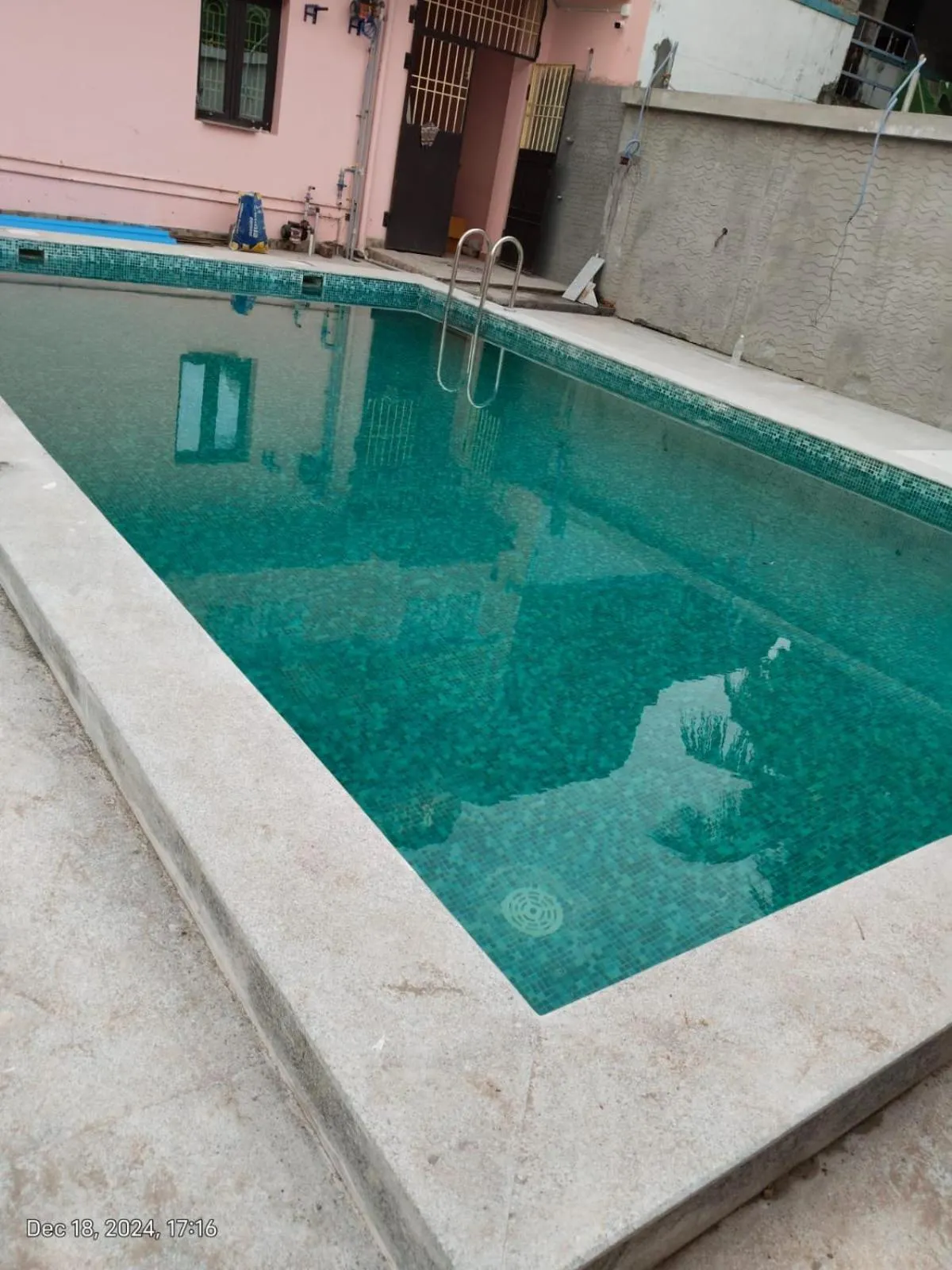 Swimming pool in Villa Du Eden swimming pool villa