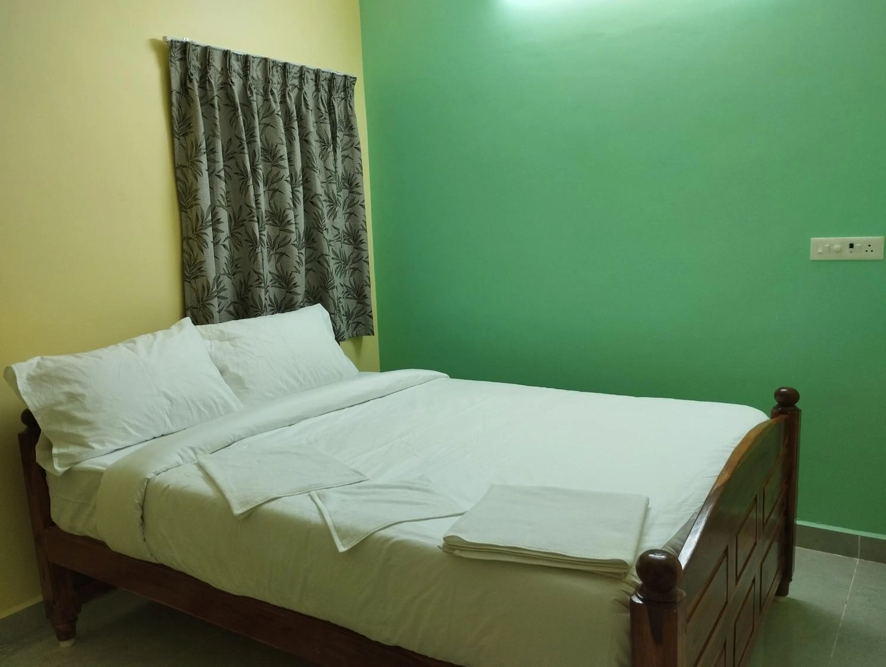 Bed in Villa Du Eden swimming pool villa