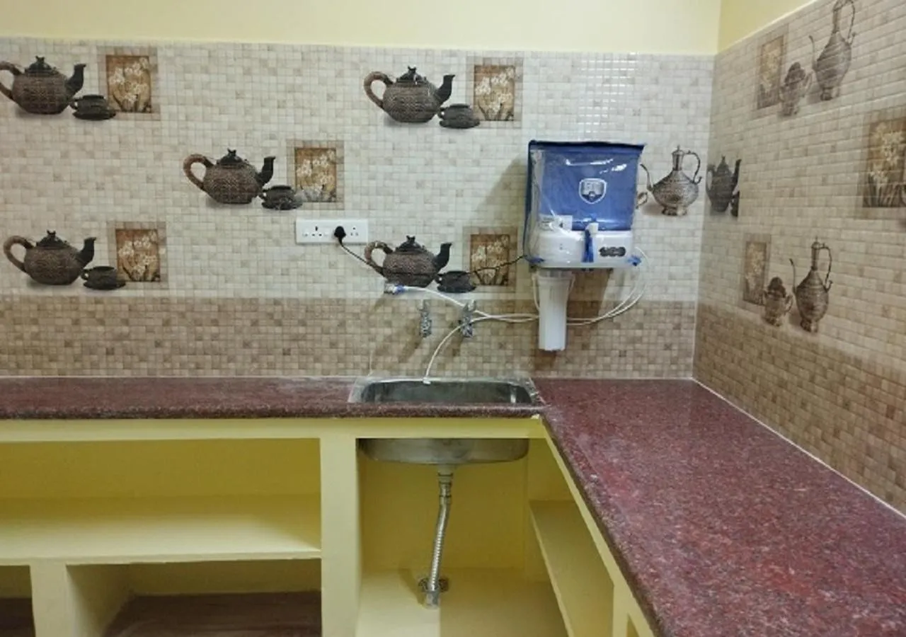 kitchen in Villa Du Eden swimming pool villa