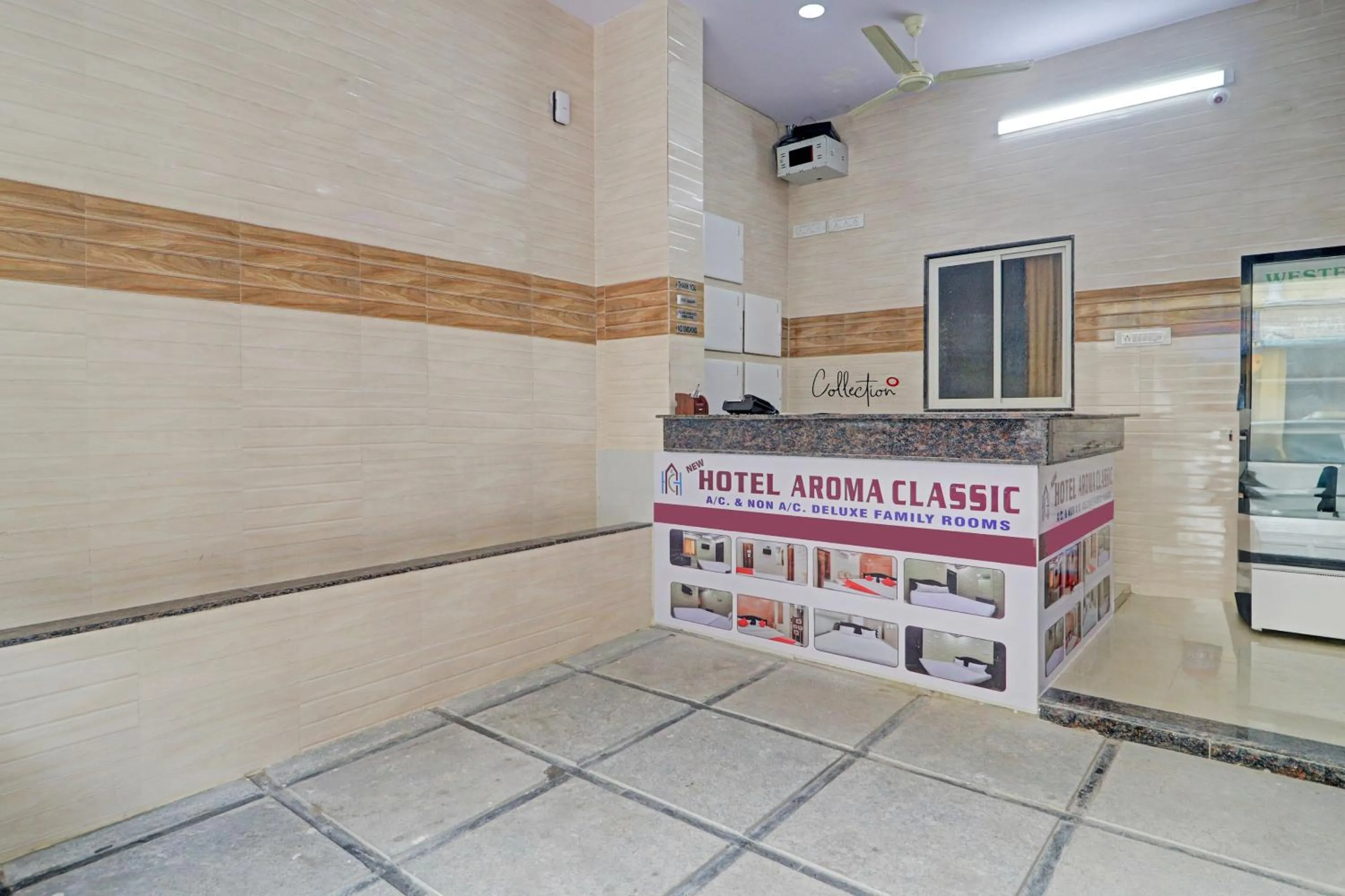 Lobby or reception in Hotel O New Hotel Aroma Classic