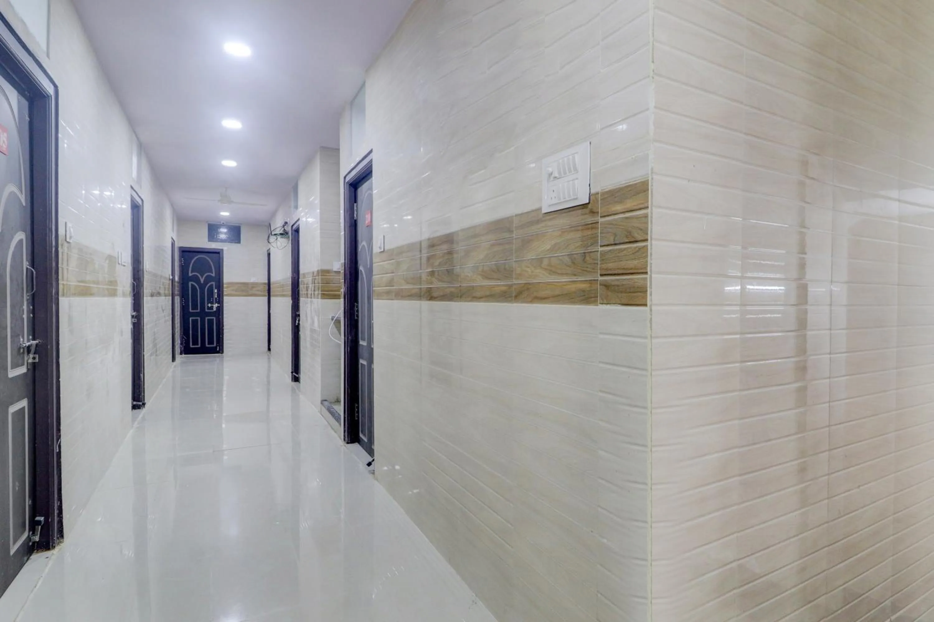 Lobby or reception in Hotel O New Hotel Aroma Classic