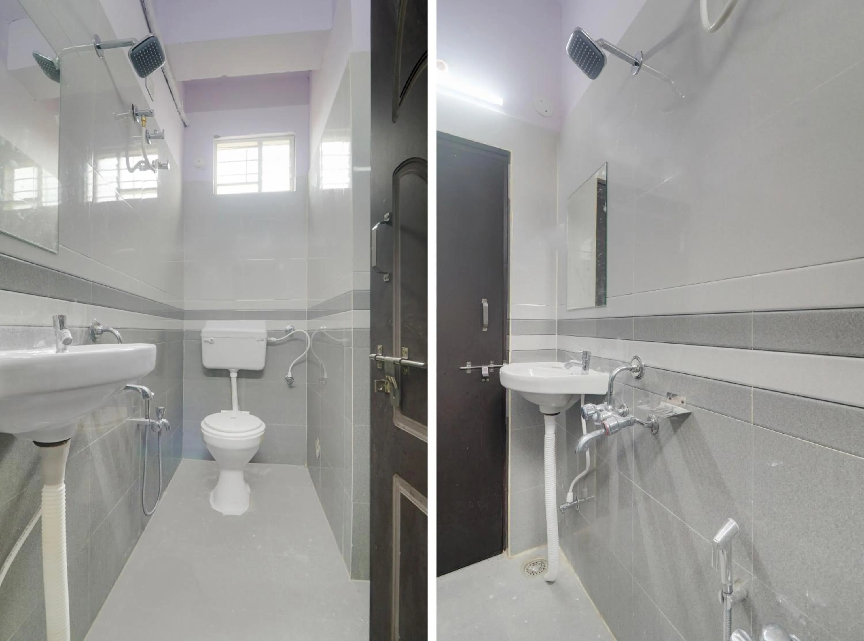 Bathroom in Hotel O New Hotel Aroma Classic