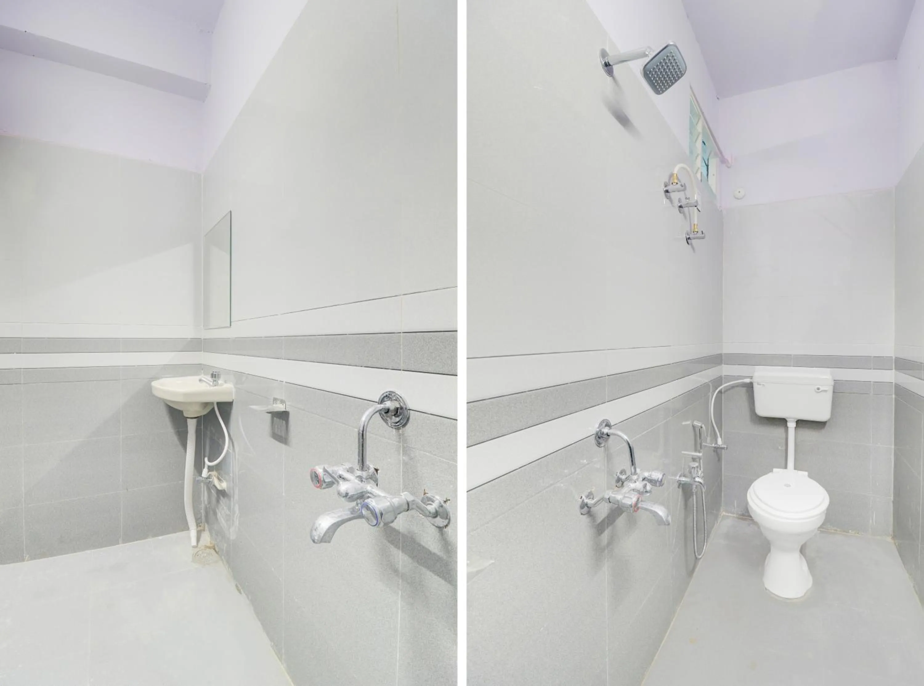 Bathroom in Hotel O New Hotel Aroma Classic