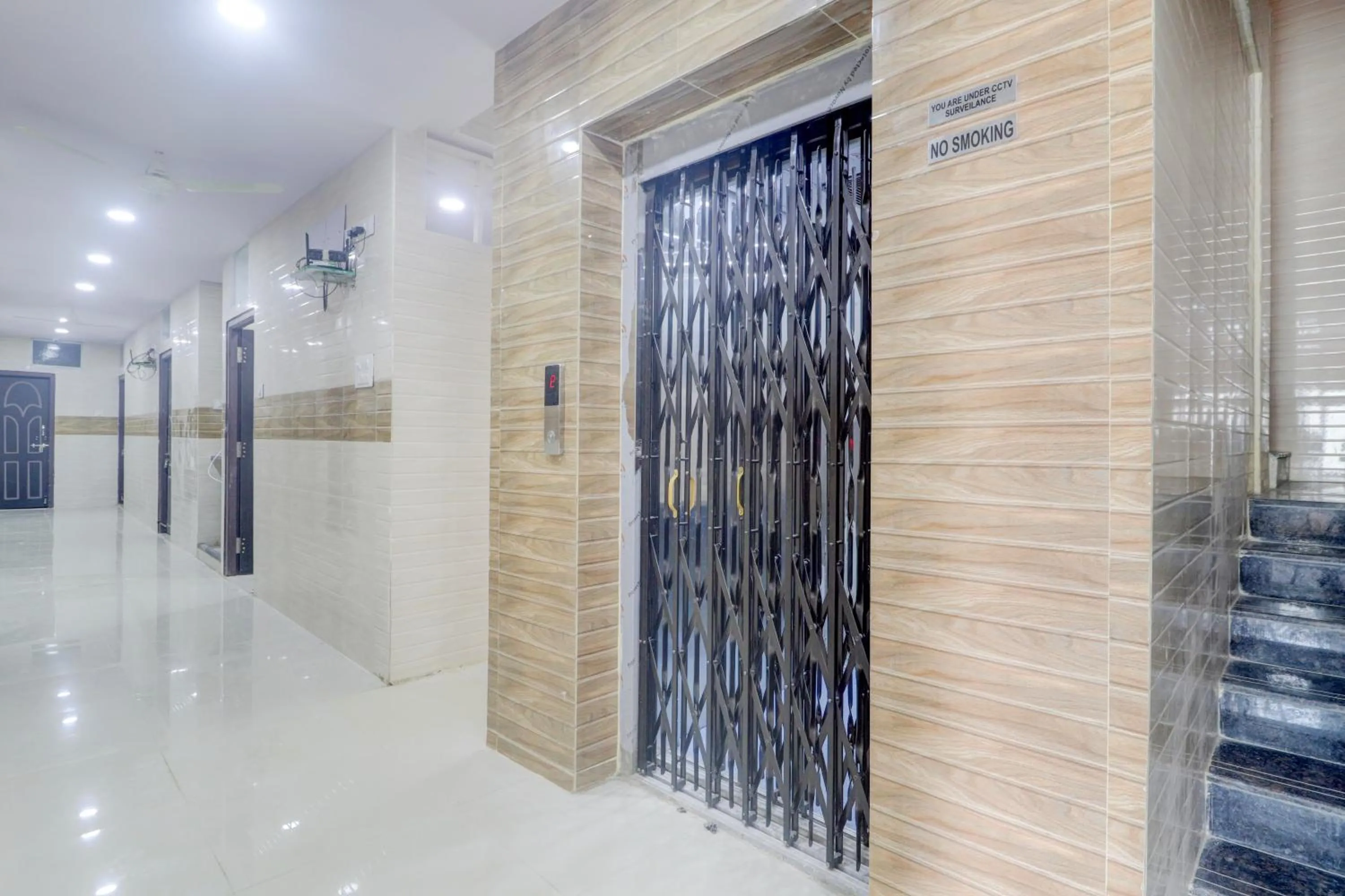 Lobby or reception in Hotel O New Hotel Aroma Classic