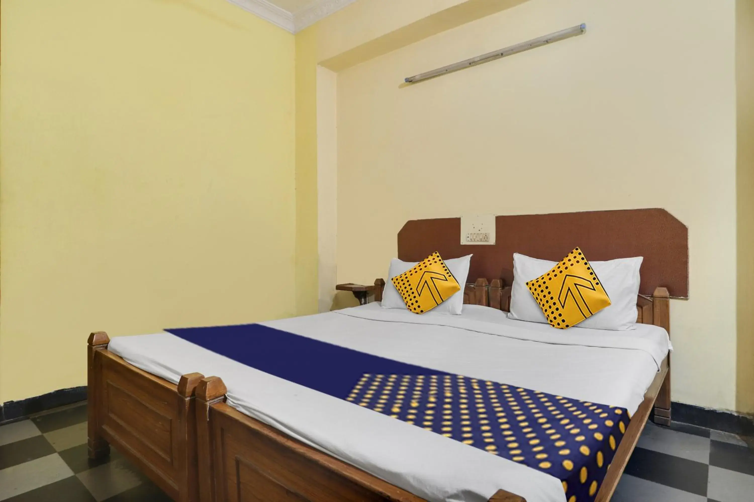 Bedroom, Bed in SPOT ON New Balaji Residency Bedroom, Bed in SPOT ON New Balaji Residency