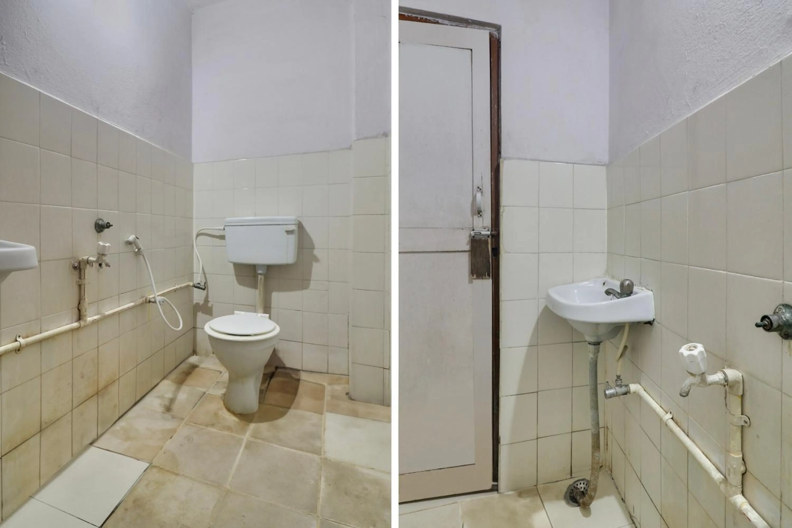 Bathroom in SPOT ON New Balaji Residency