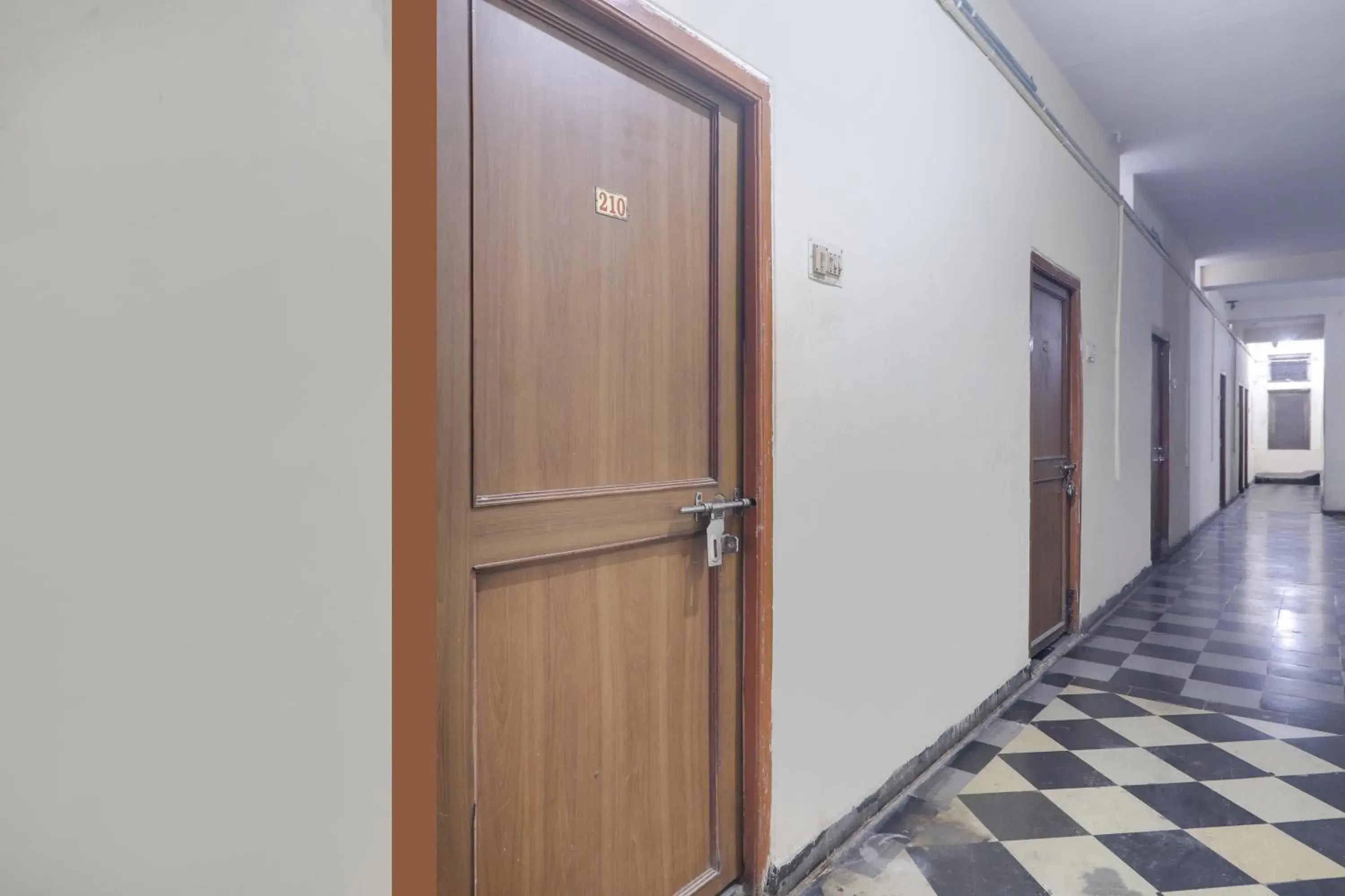 Lobby or reception in SPOT ON New Balaji Residency Lobby or reception in SPOT ON New Balaji Residency