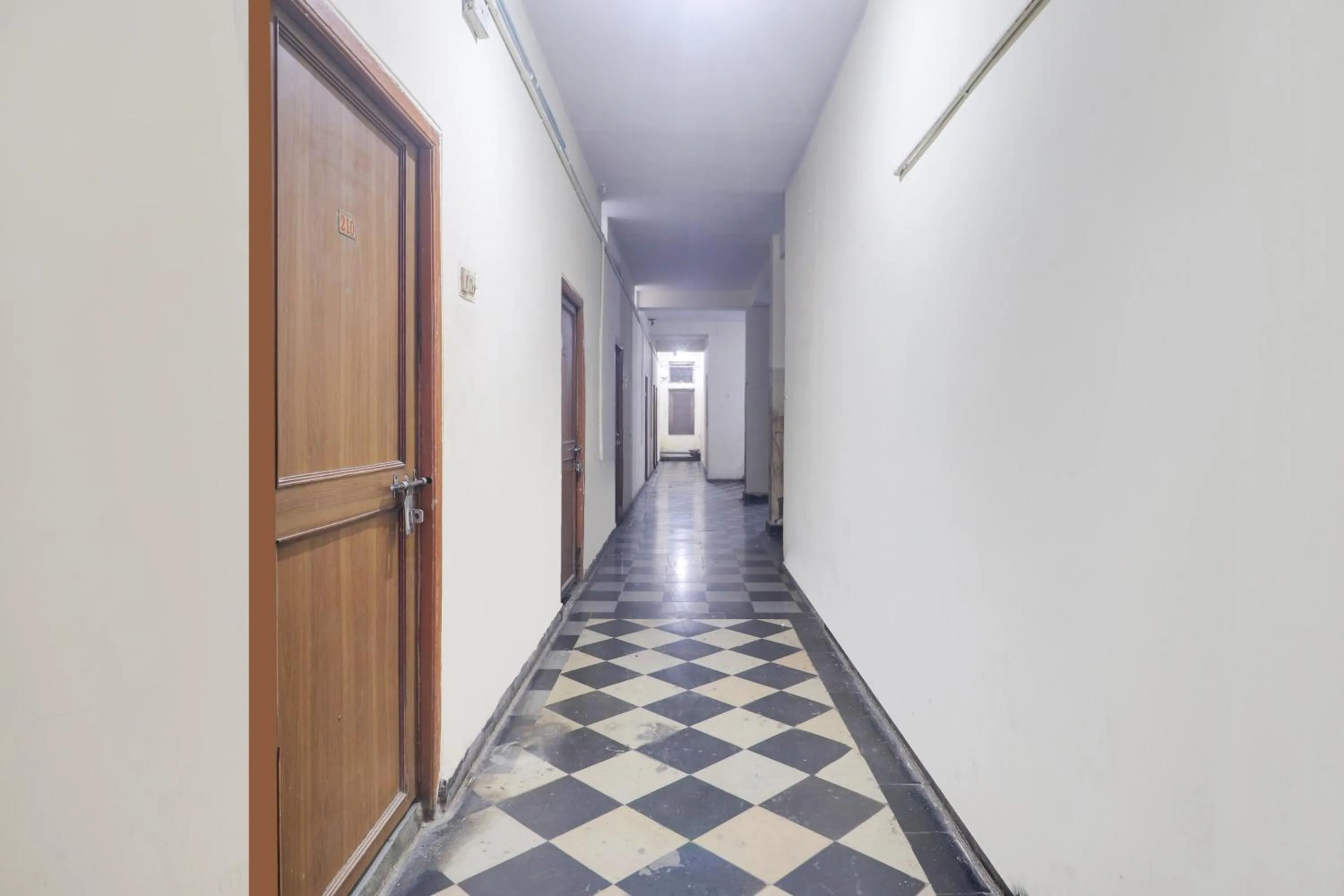 Lobby or reception in SPOT ON New Balaji Residency