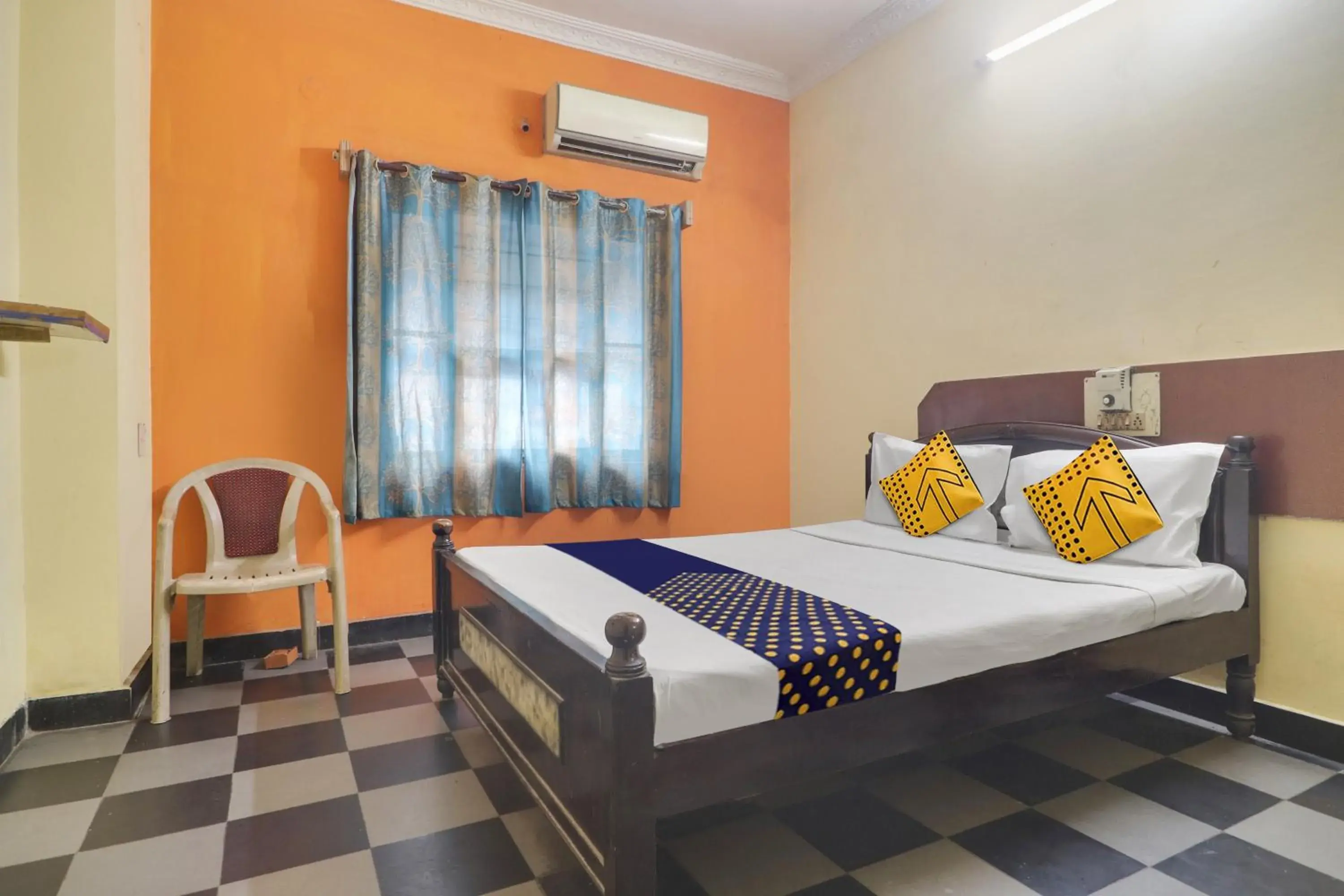 Bedroom, Bed in SPOT ON New Balaji Residency Bedroom, Bed in SPOT ON New Balaji Residency