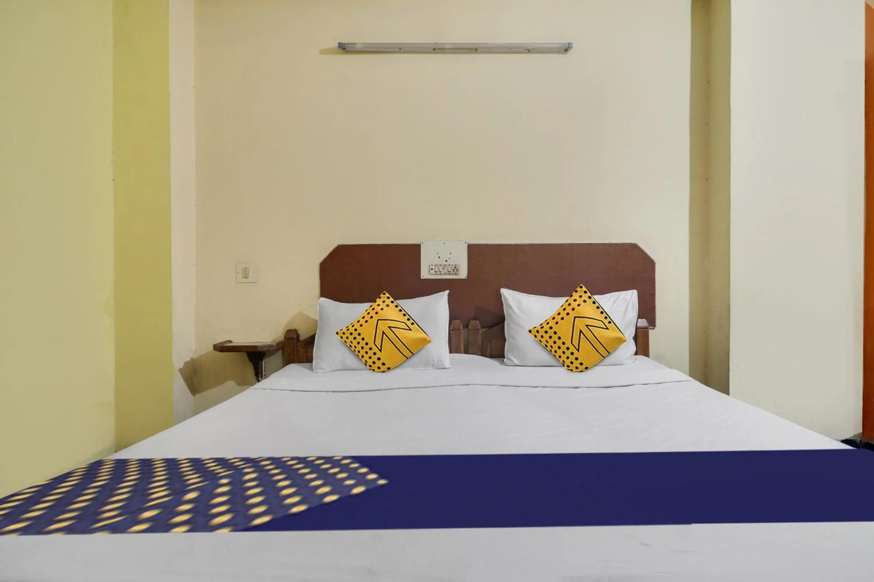 Bedroom, Bed in SPOT ON New Balaji Residency Bedroom, Bed in SPOT ON New Balaji Residency