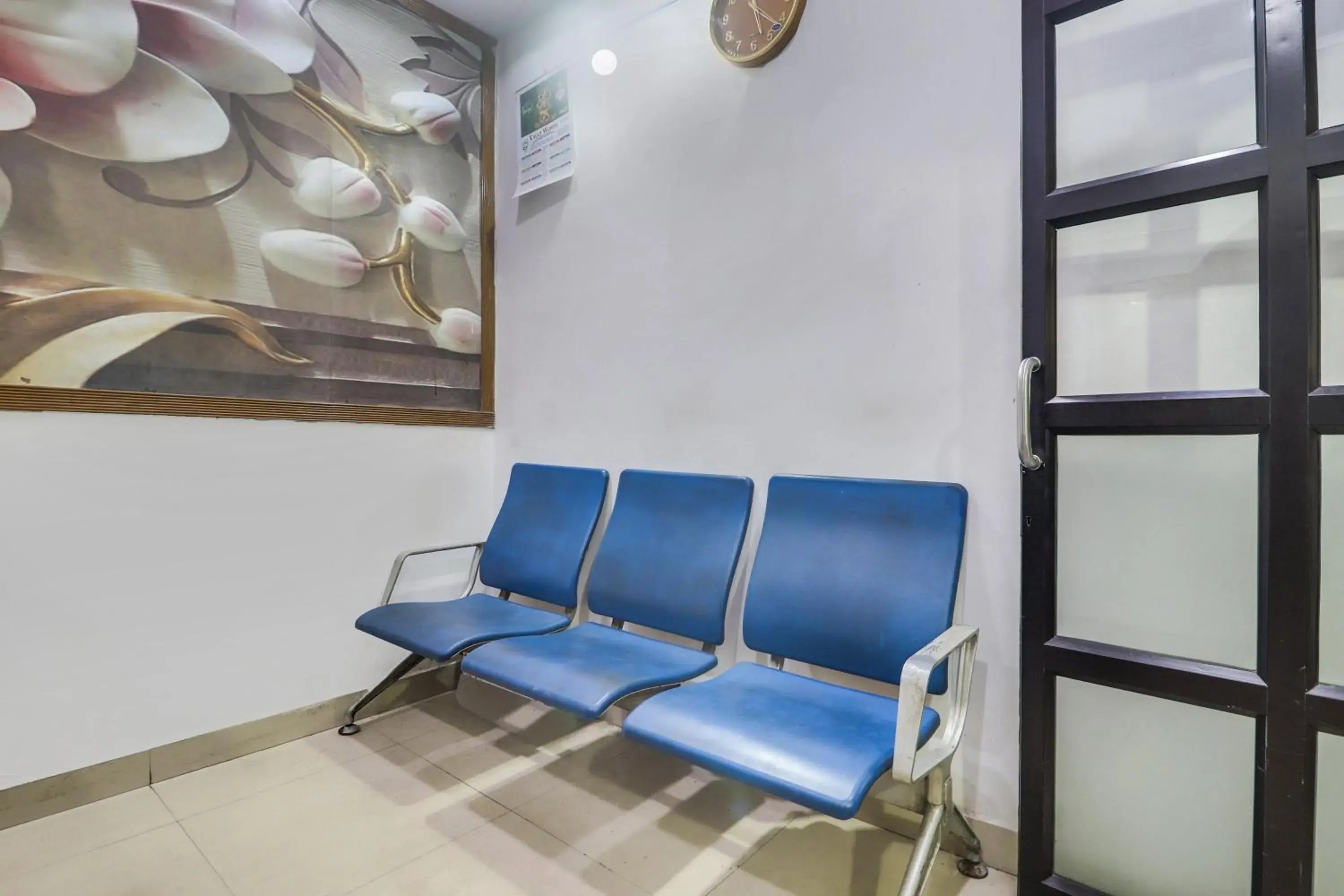 Lobby or reception in SPOT ON New Balaji Residency Lobby or reception in SPOT ON New Balaji Residency