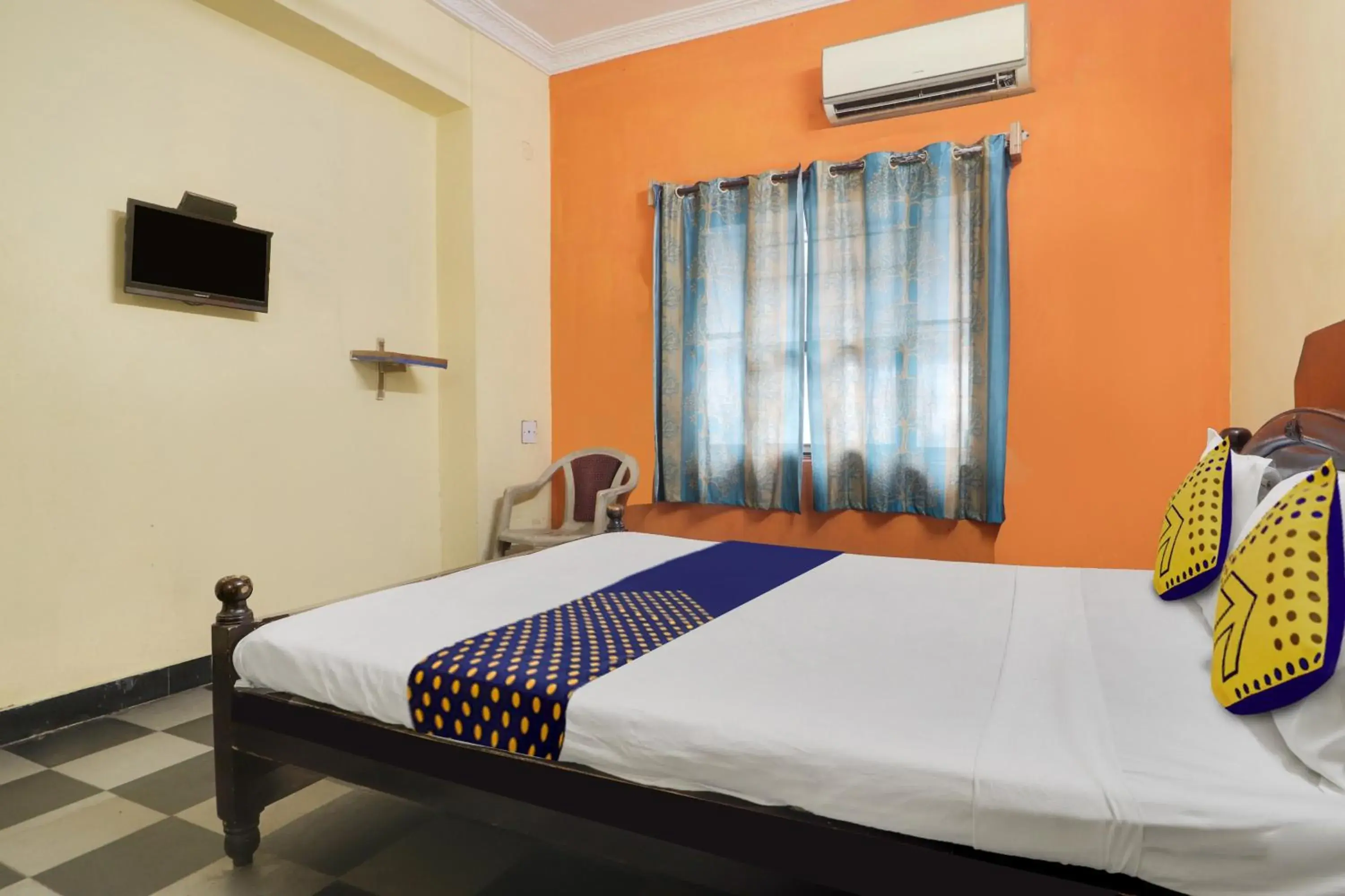 Bedroom, Bed in SPOT ON New Balaji Residency Bedroom, Bed in SPOT ON New Balaji Residency