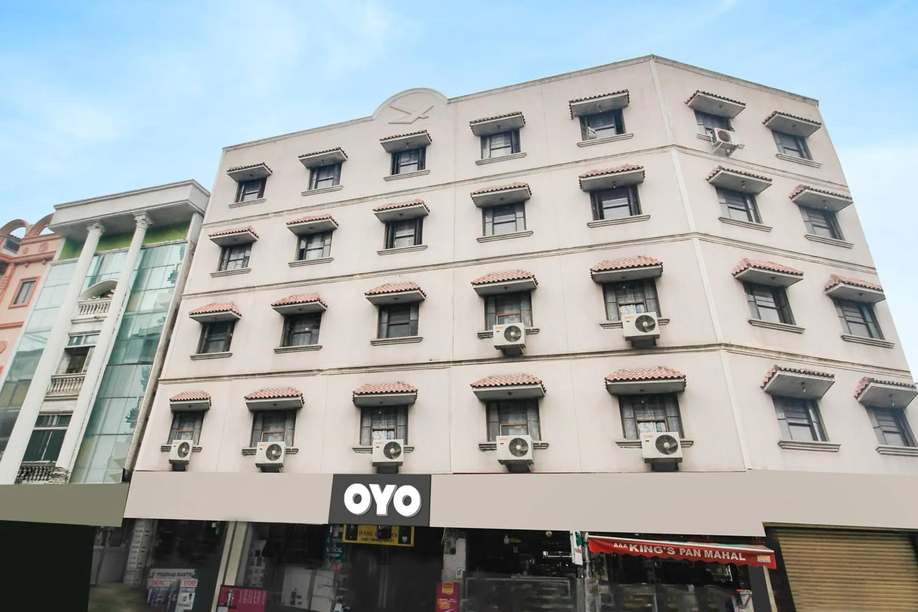 Facade/entrance in SPOT ON New Balaji Residency Facade/entrance in SPOT ON New Balaji Residency