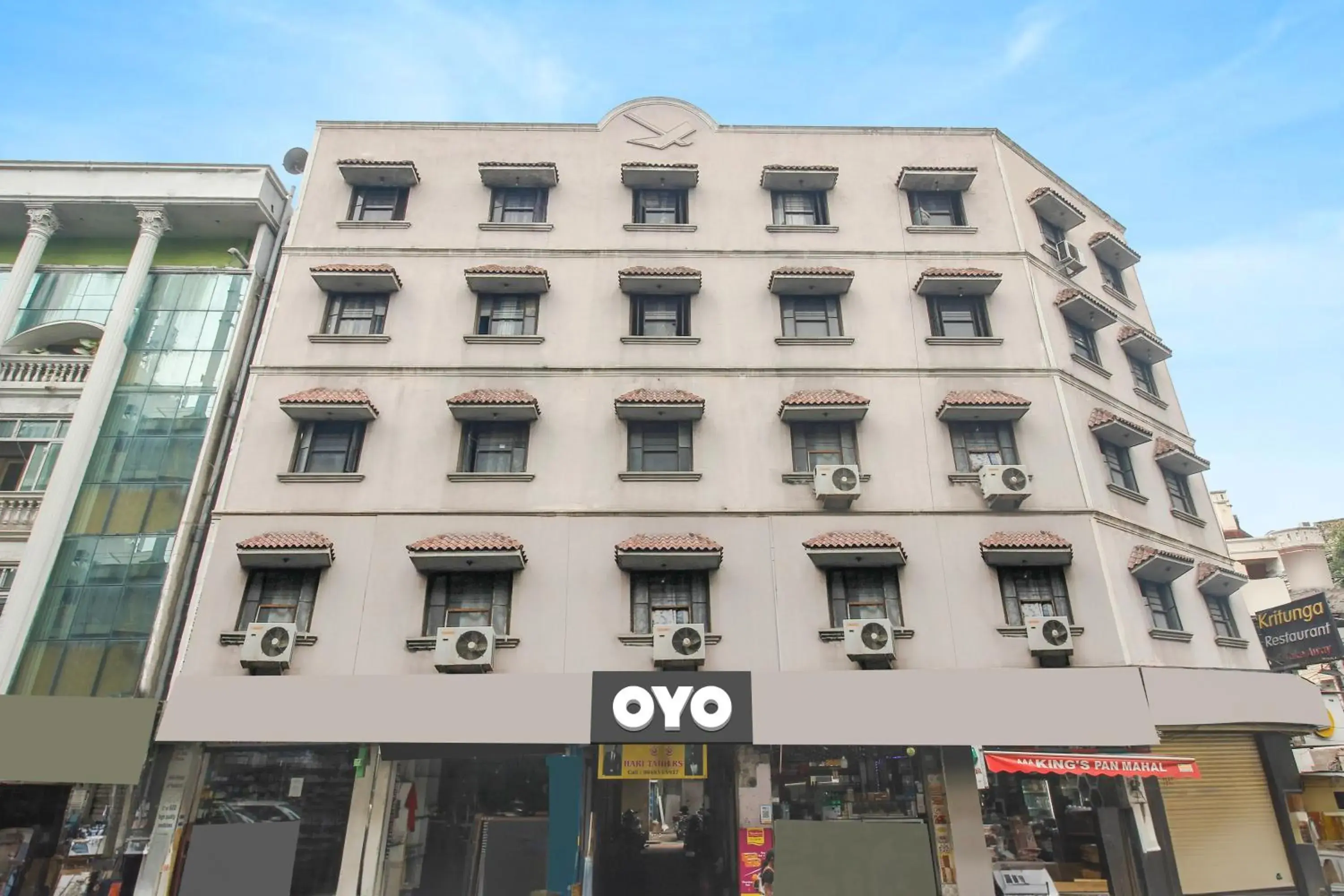 Facade/entrance in SPOT ON New Balaji Residency Facade/entrance in SPOT ON New Balaji Residency