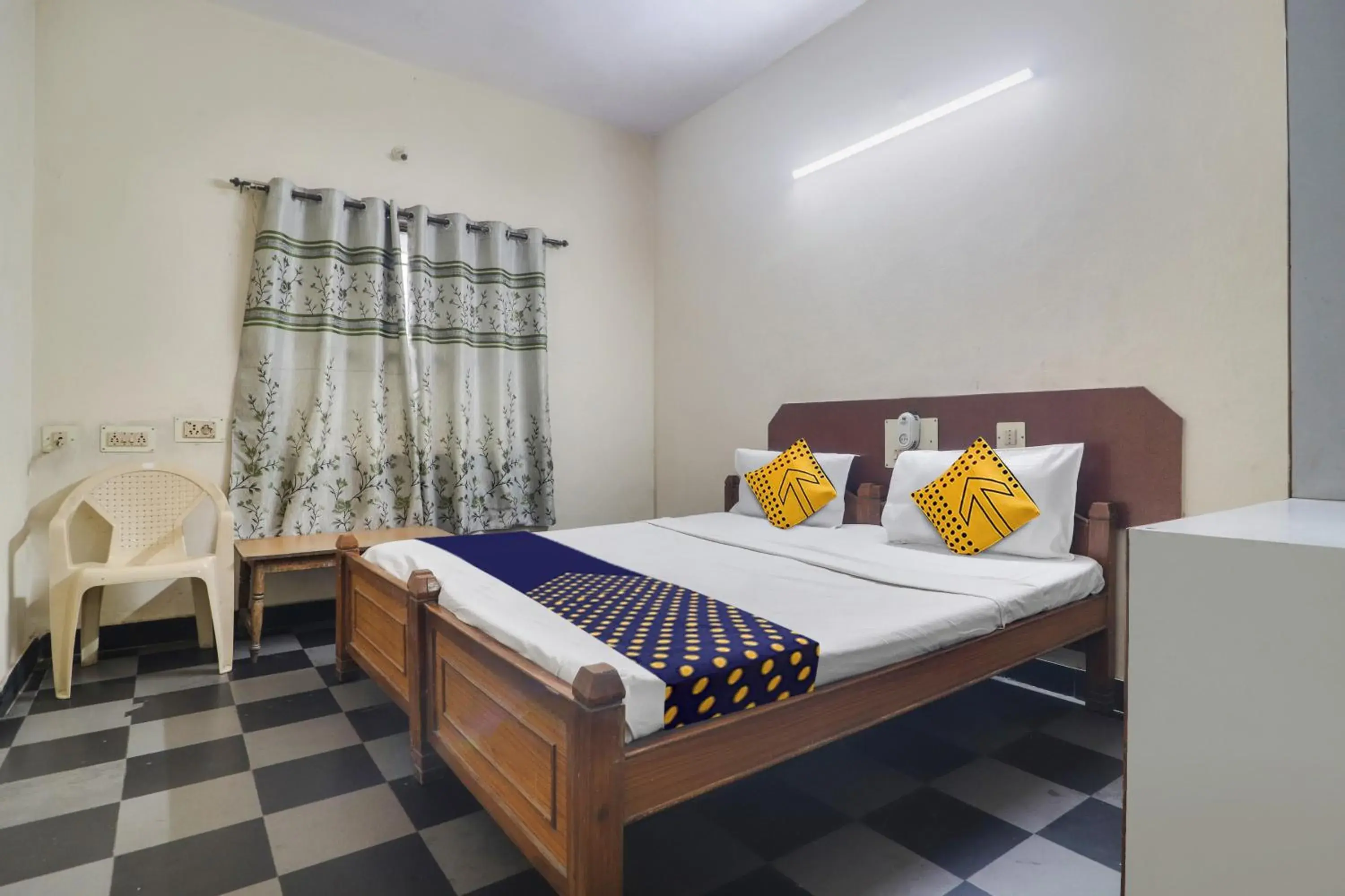 Bedroom, Bed in SPOT ON New Balaji Residency Bedroom, Bed in SPOT ON New Balaji Residency