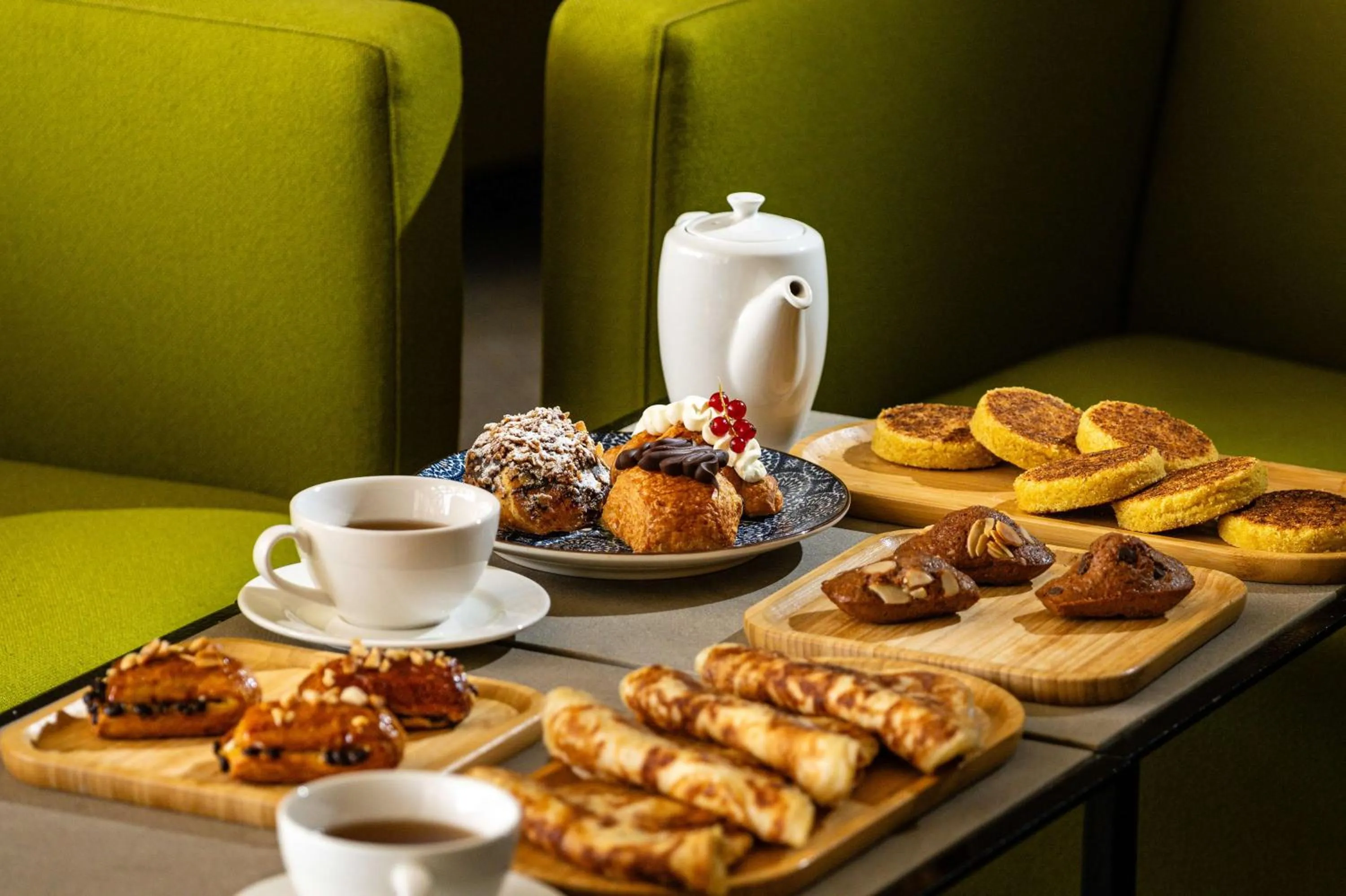 Food and drinks in Radisson Blu Residences, Saidia